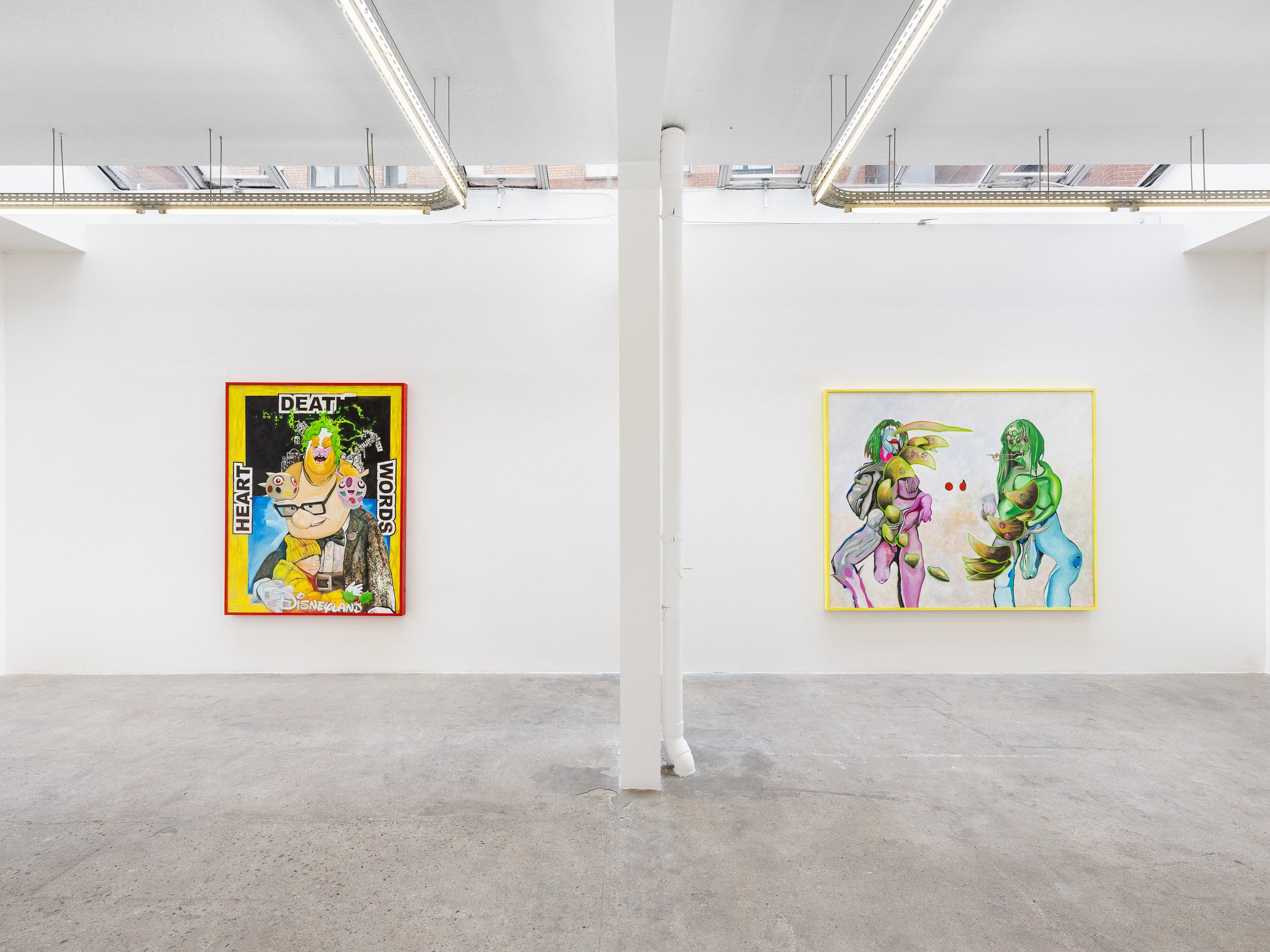 Renaud Jerez, Poison at Tragic Venus, CELESTE | data center Marilyn, Champs-sur-Marne, photo 2