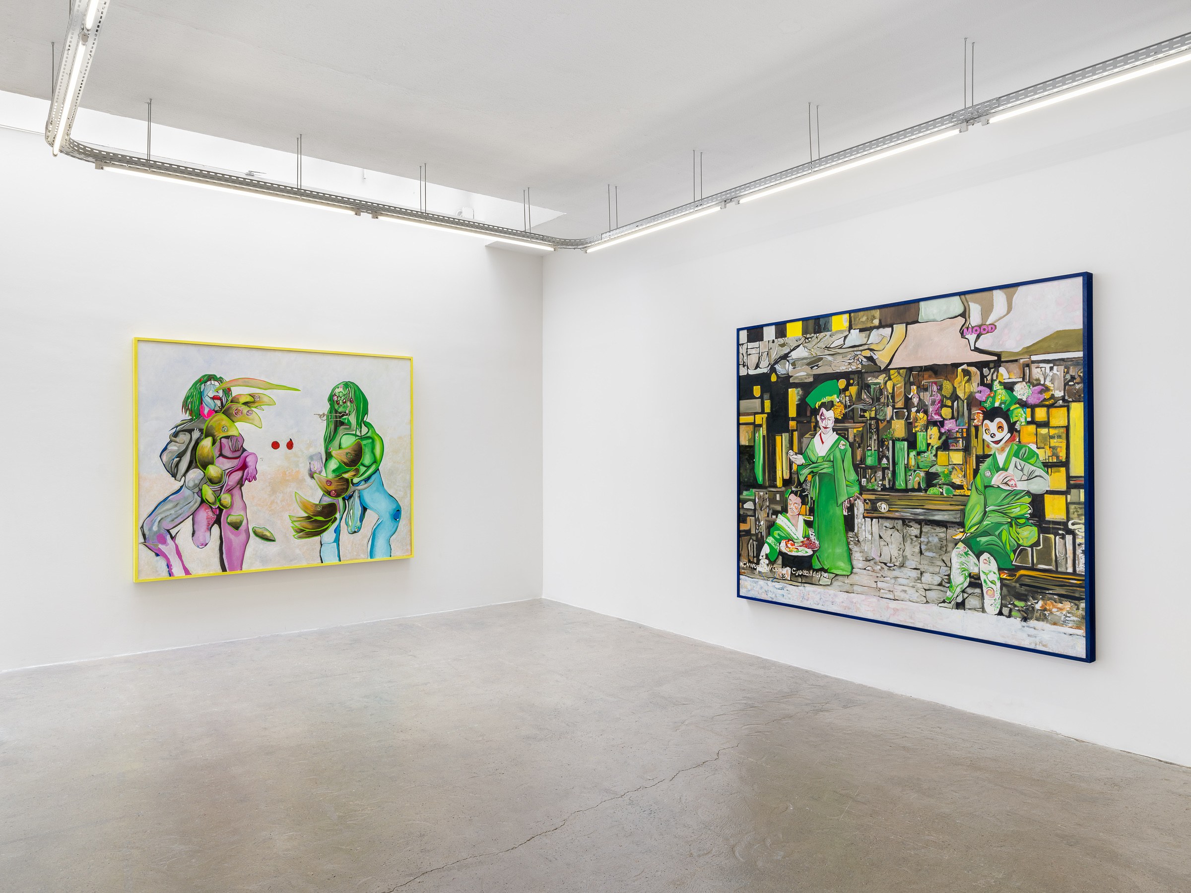 Renaud Jerez, Poison at Tragic Venus, CELESTE | data center Marilyn, Champs-sur-Marne, photo 6
