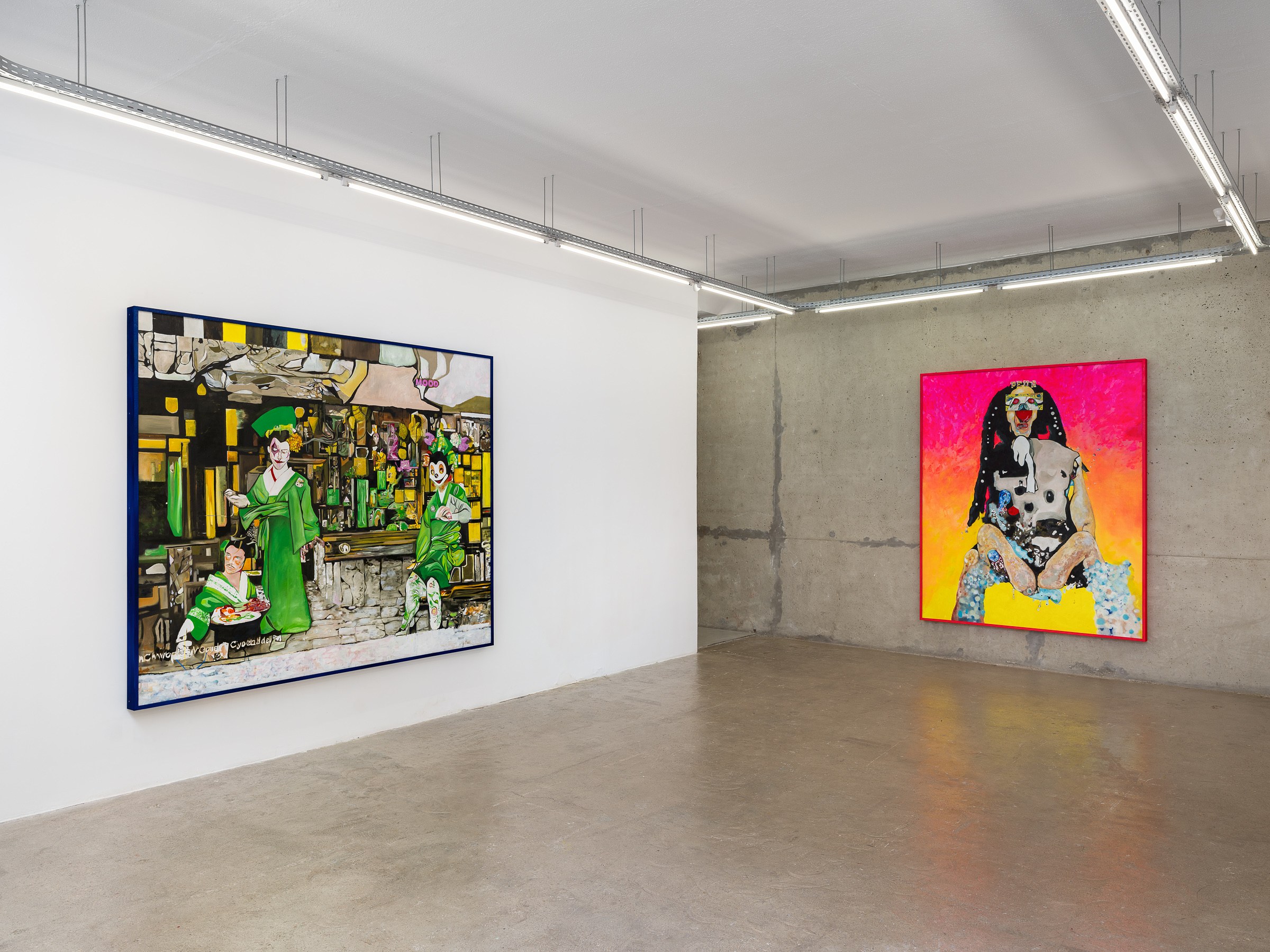 Renaud Jerez, Poison at Tragic Venus, CELESTE | data center Marilyn, Champs-sur-Marne, photo 9