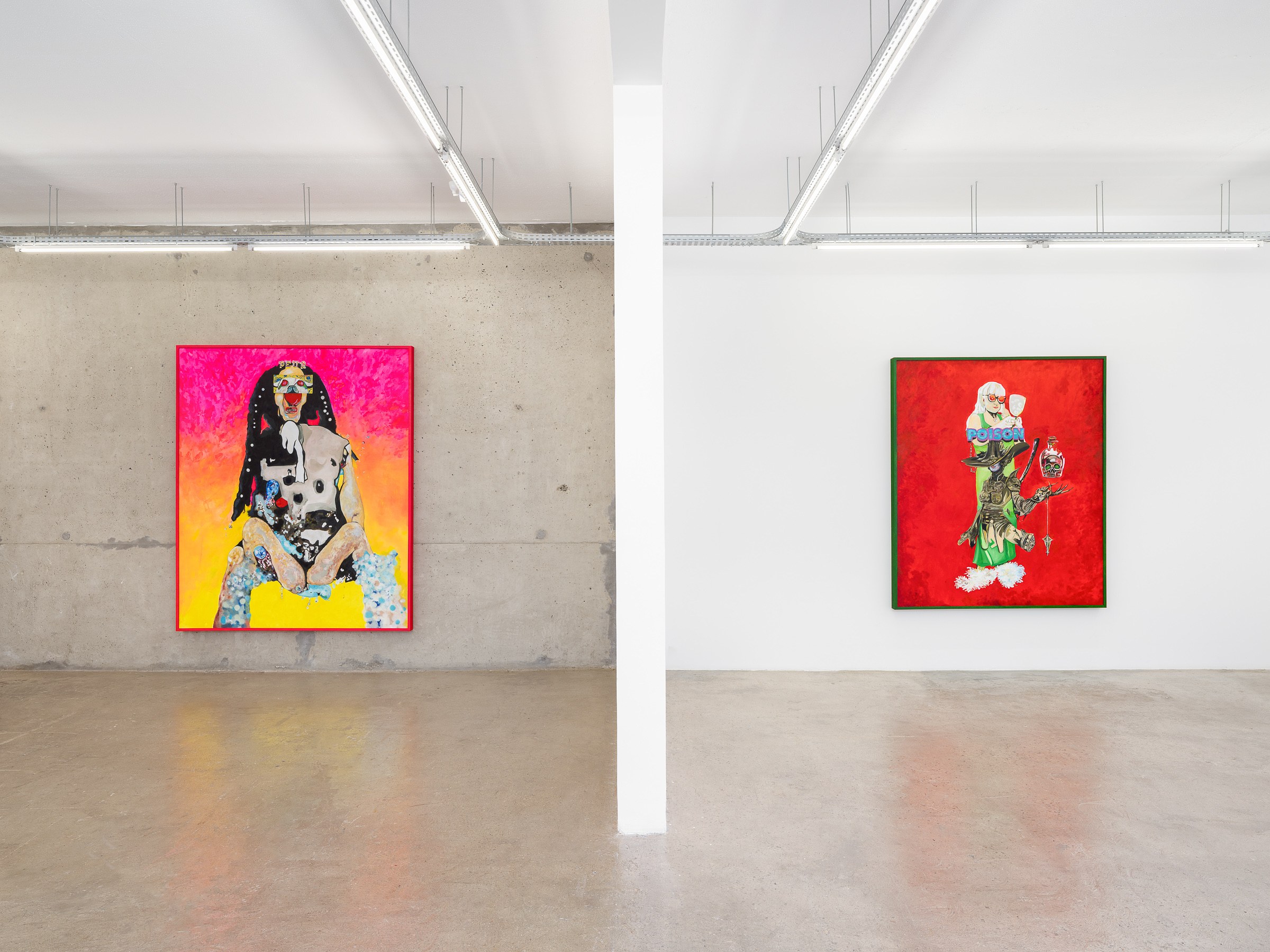 Renaud Jerez, Poison at Tragic Venus, CELESTE | data center Marilyn, Champs-sur-Marne, photo 11