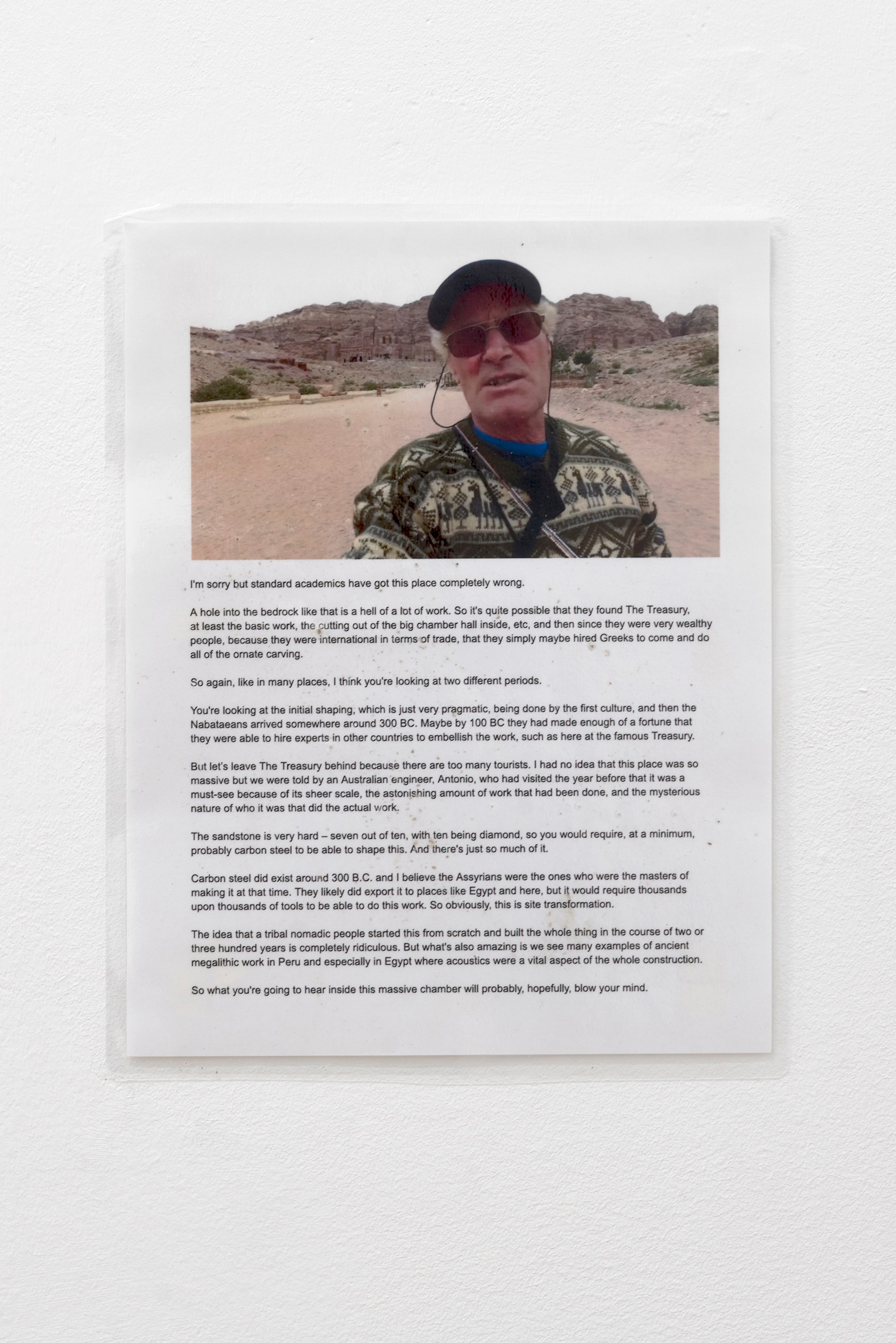 Liam Allan, The Tourist at Zyrland Zoiropa, photo 13
