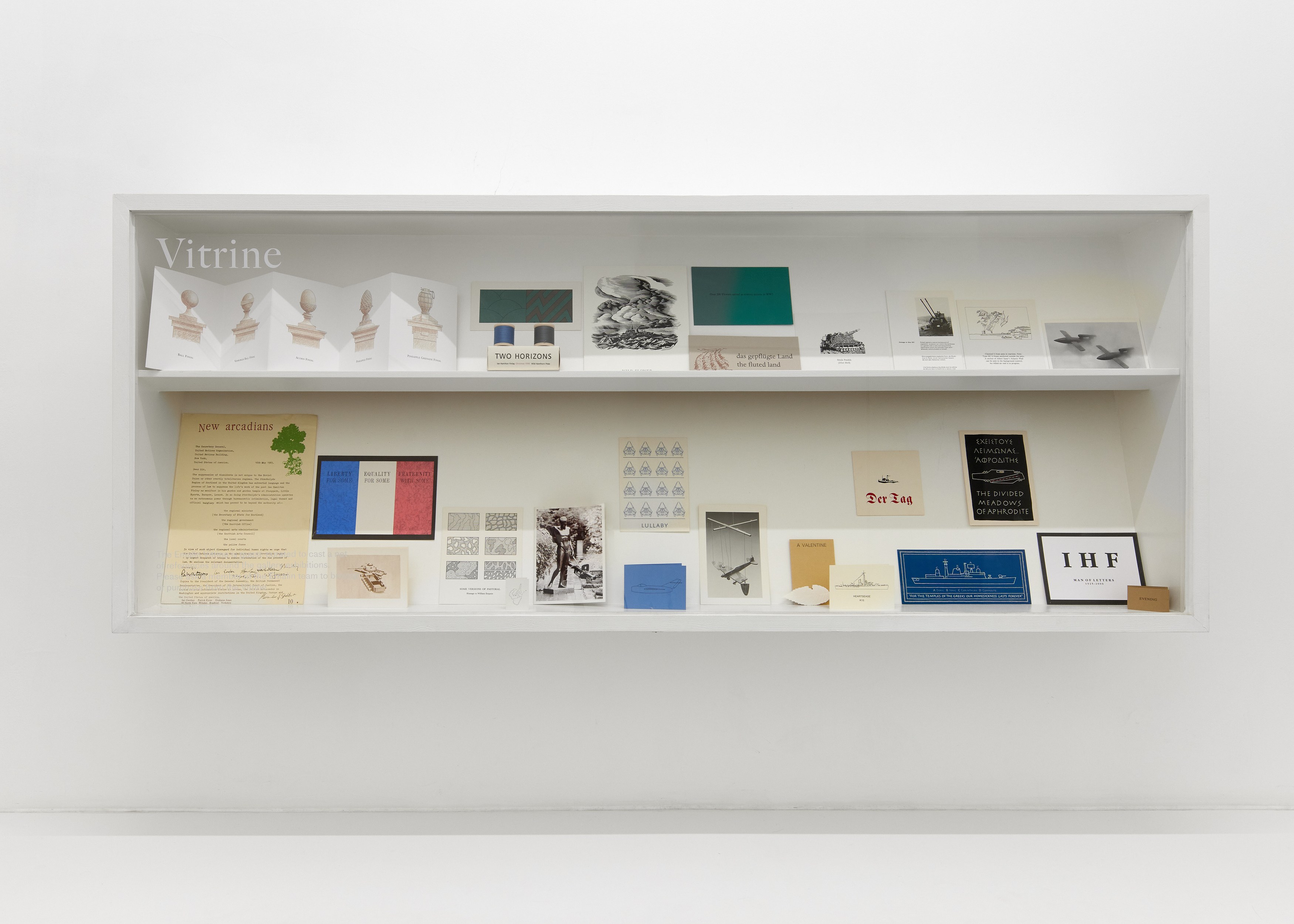 Manfred Pernice, Megan Plunkett, >anticorpo< at Emalin, photo 27