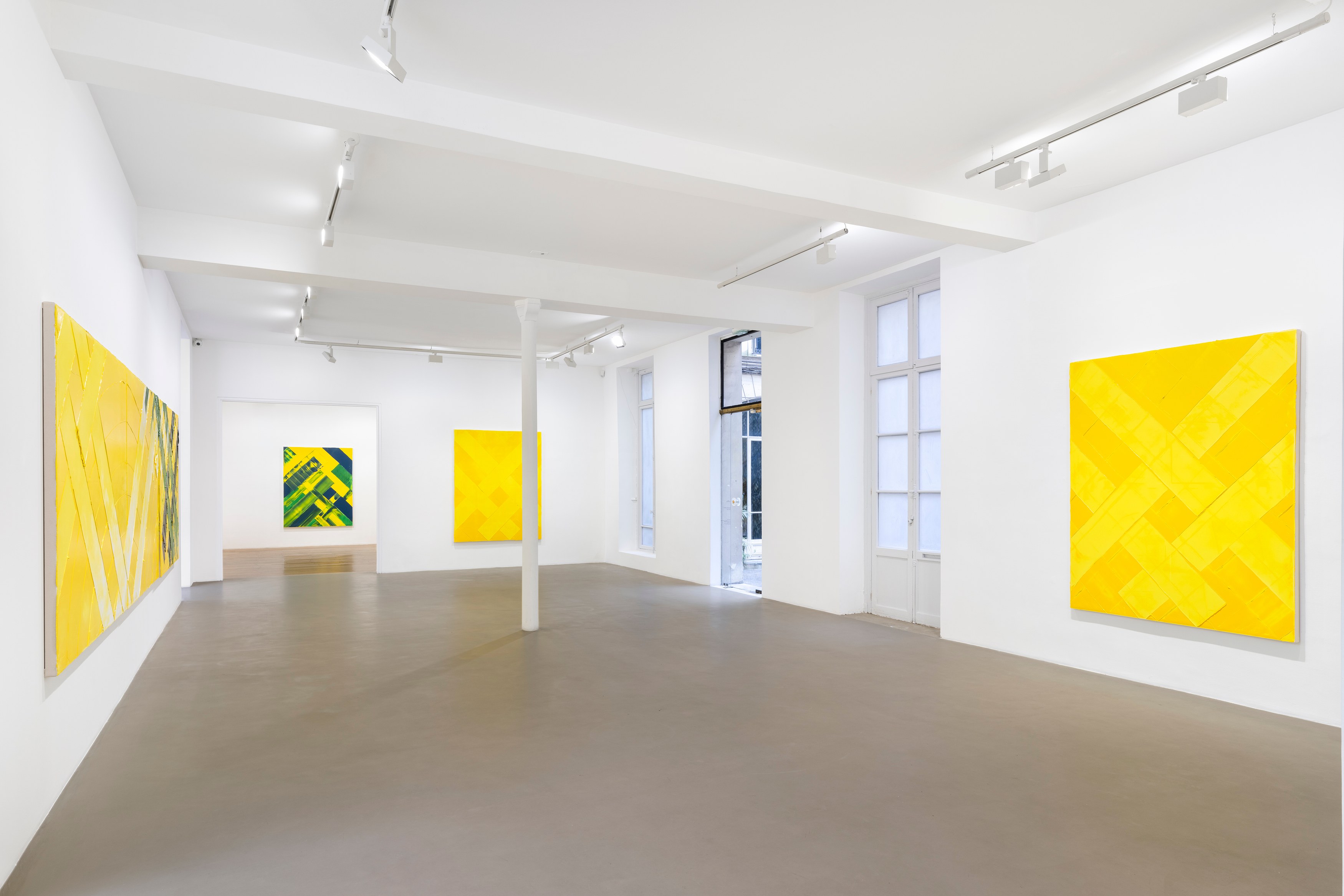 Fabrice Gygi, Quelques nouvelles... at Galerie Chantal Crousel, photo 2