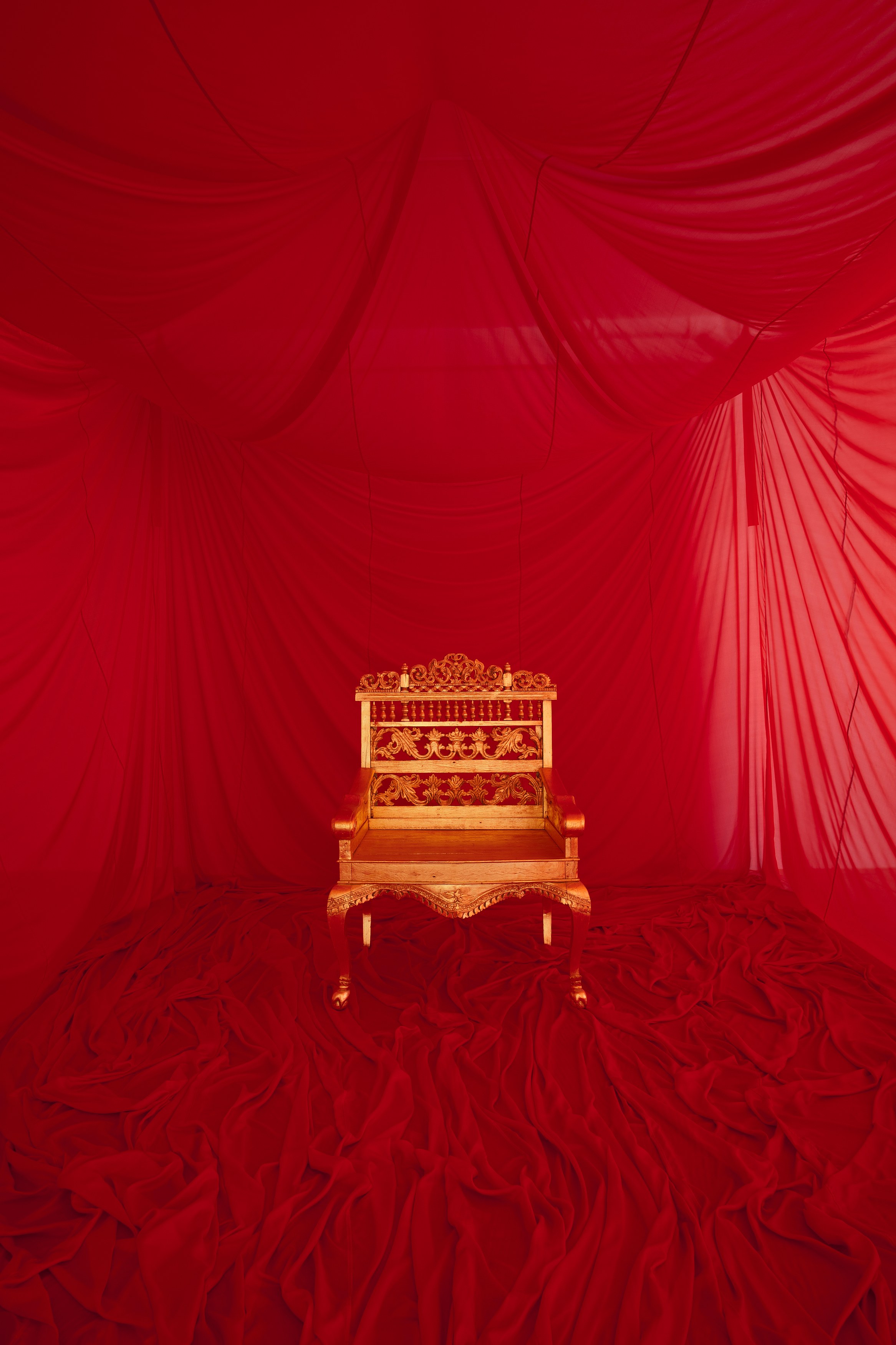 James Lee Byars, Untitled at Overduin and Kite, photo 3