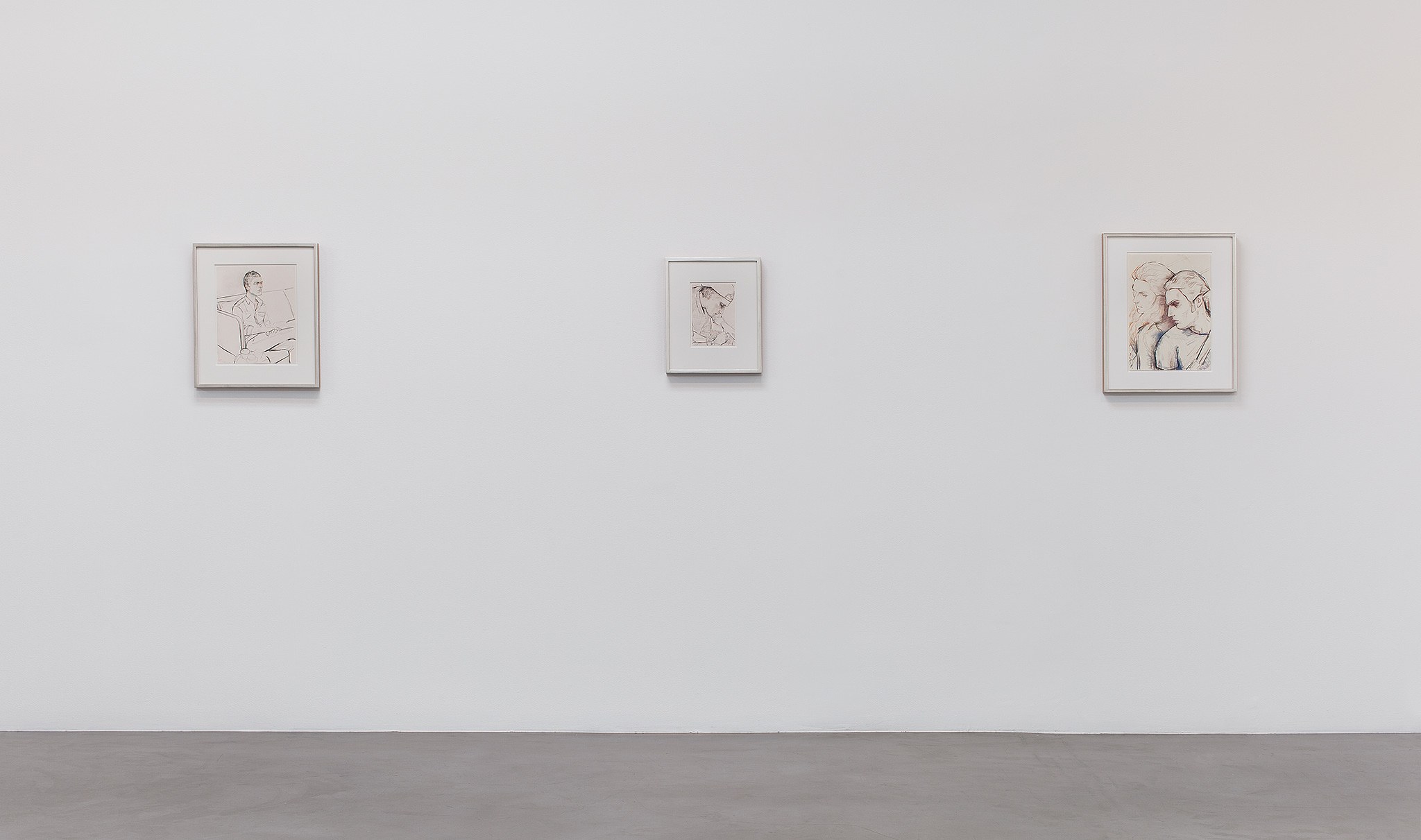 Elizabeth Peyton, Untitled at Regen Projects, photo 2