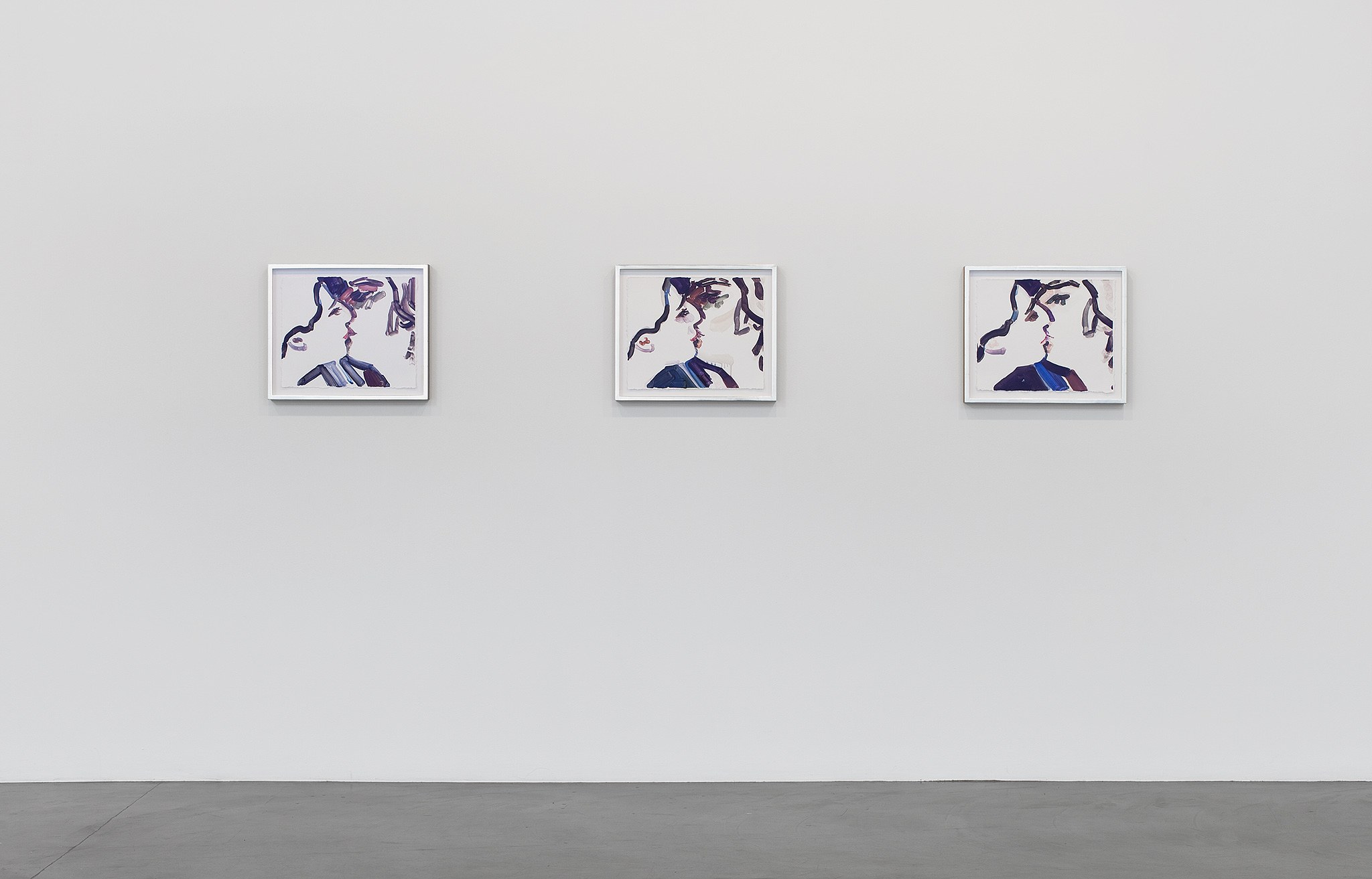 Elizabeth Peyton, Untitled at Regen Projects, photo 3