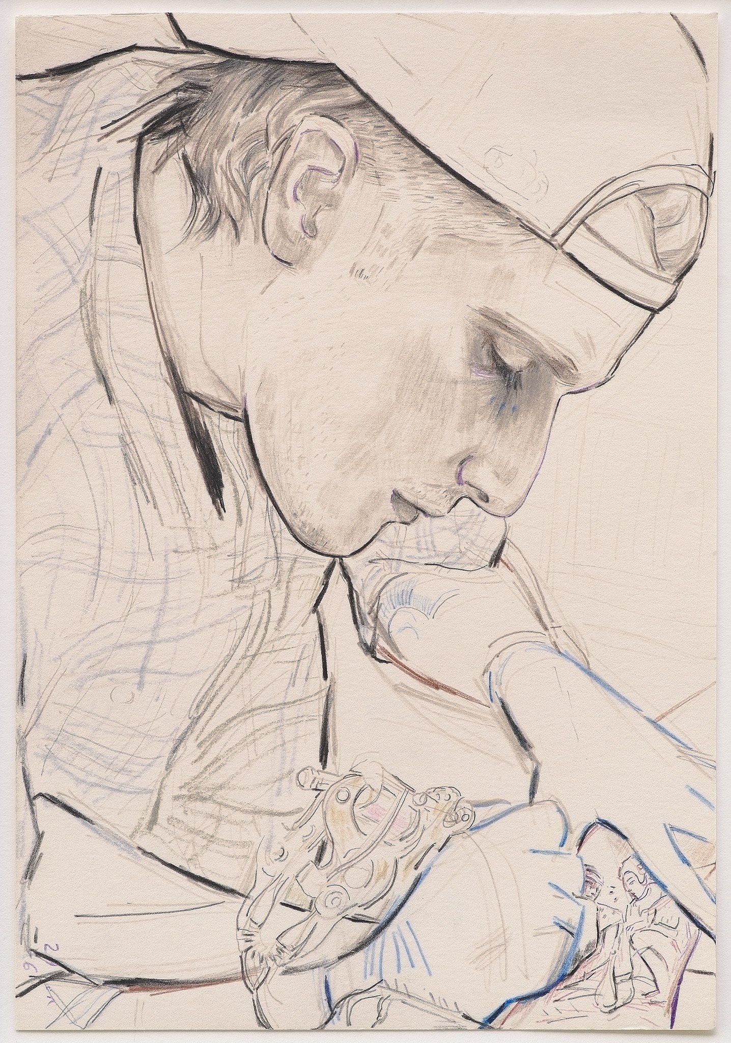 Elizabeth Peyton, Untitled at Regen Projects, photo 6