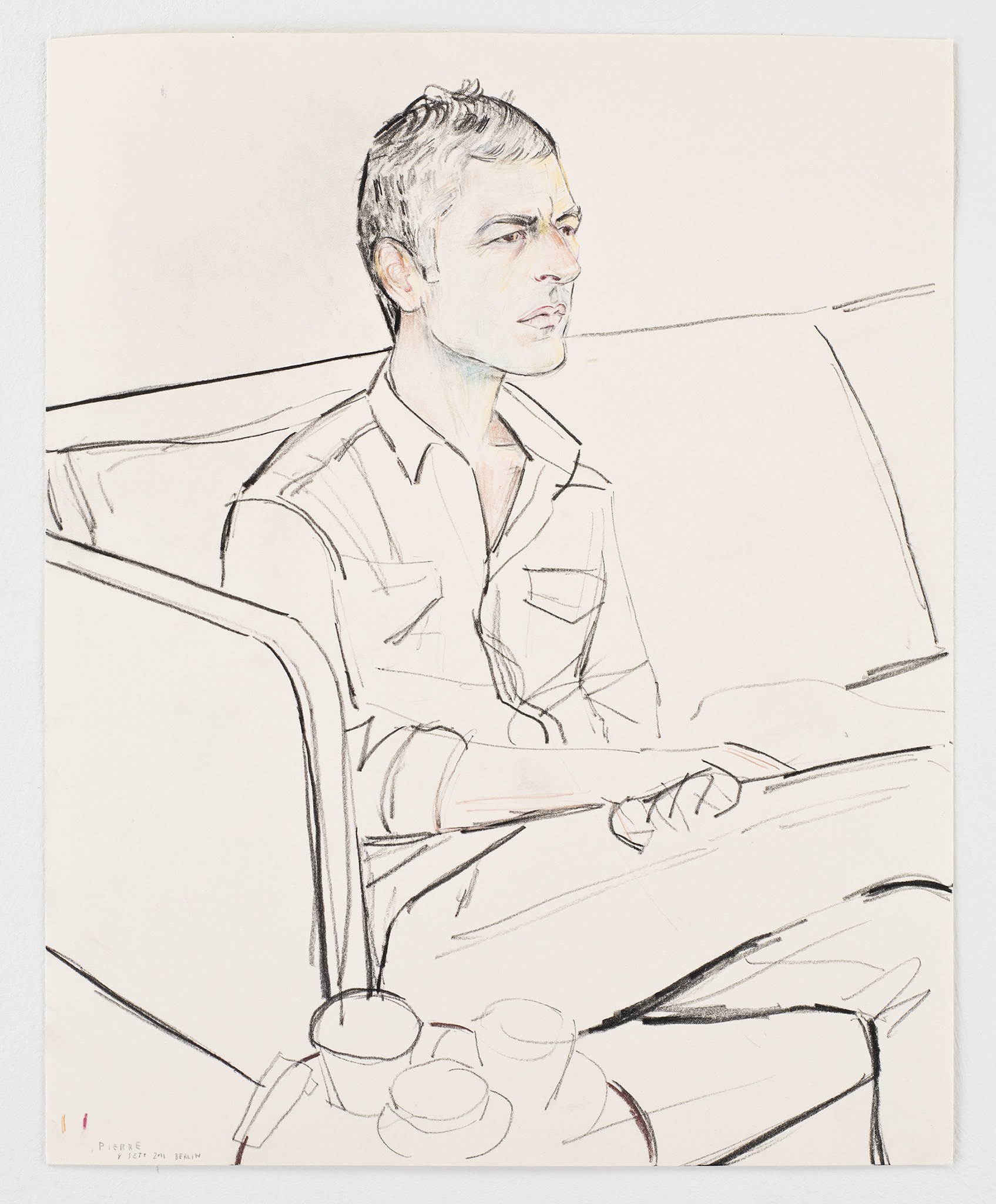 Elizabeth Peyton, Untitled at Regen Projects, photo 7