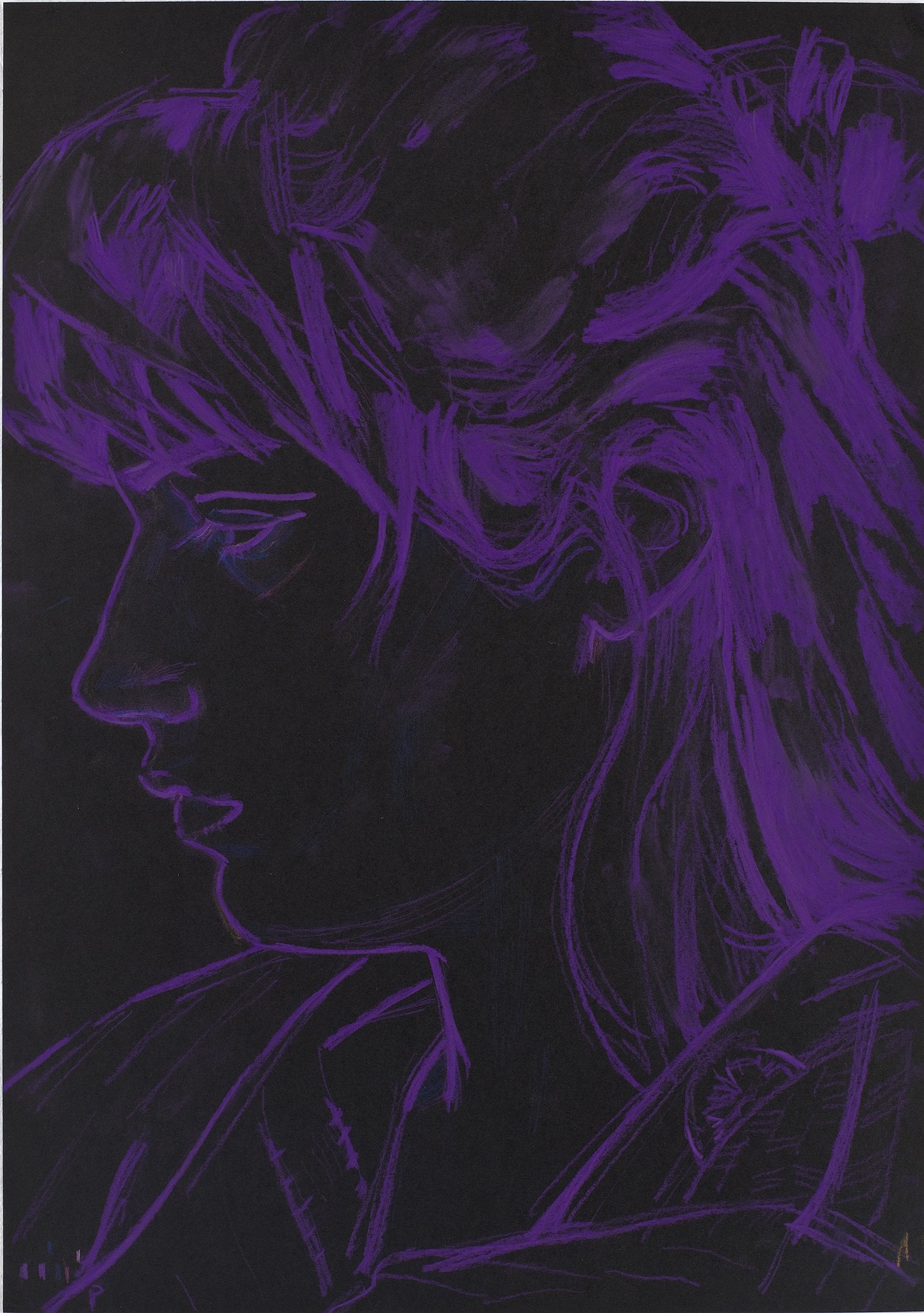 Elizabeth Peyton, Untitled at Regen Projects, photo 8