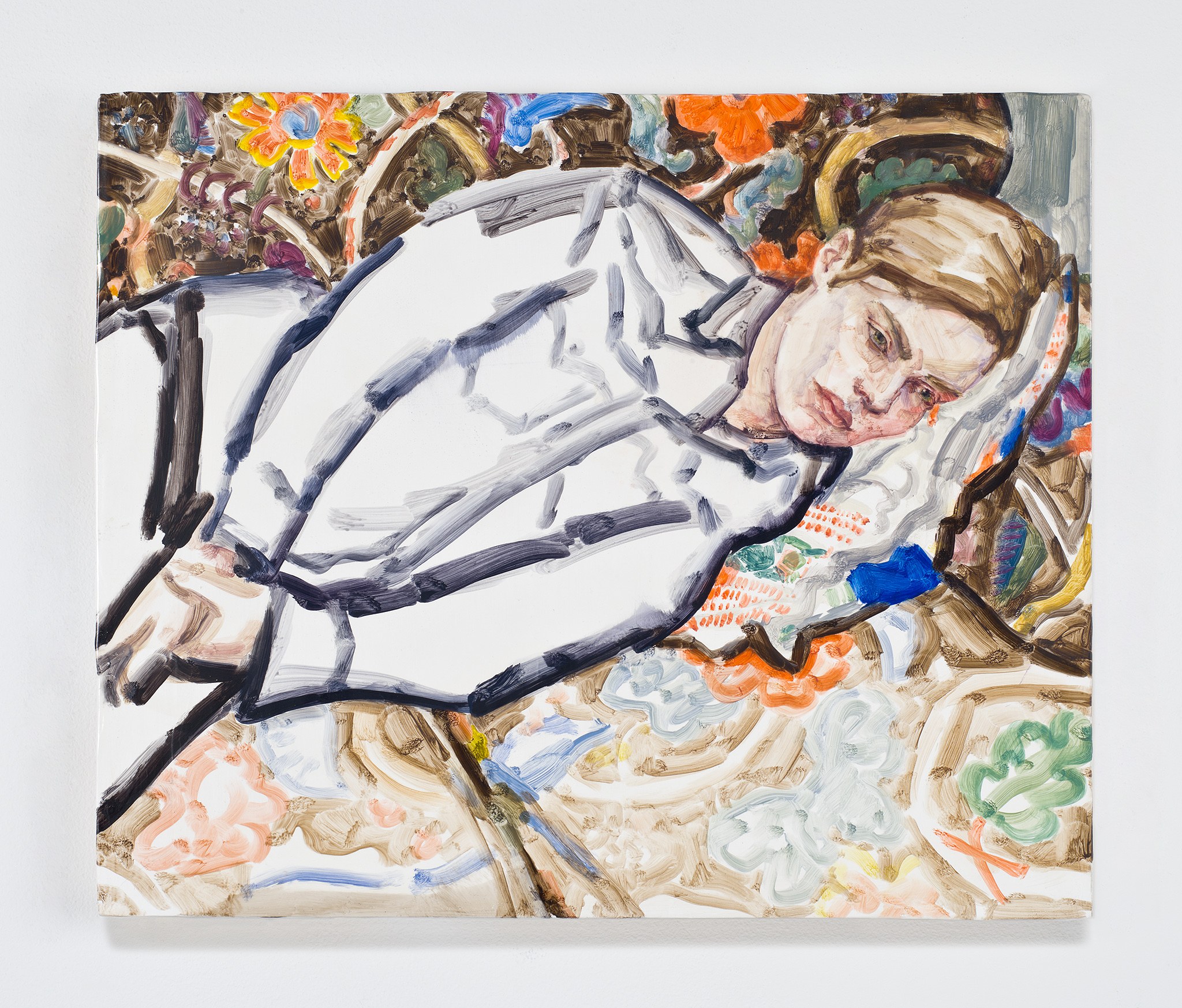Elizabeth Peyton, Untitled at Regen Projects, photo 9