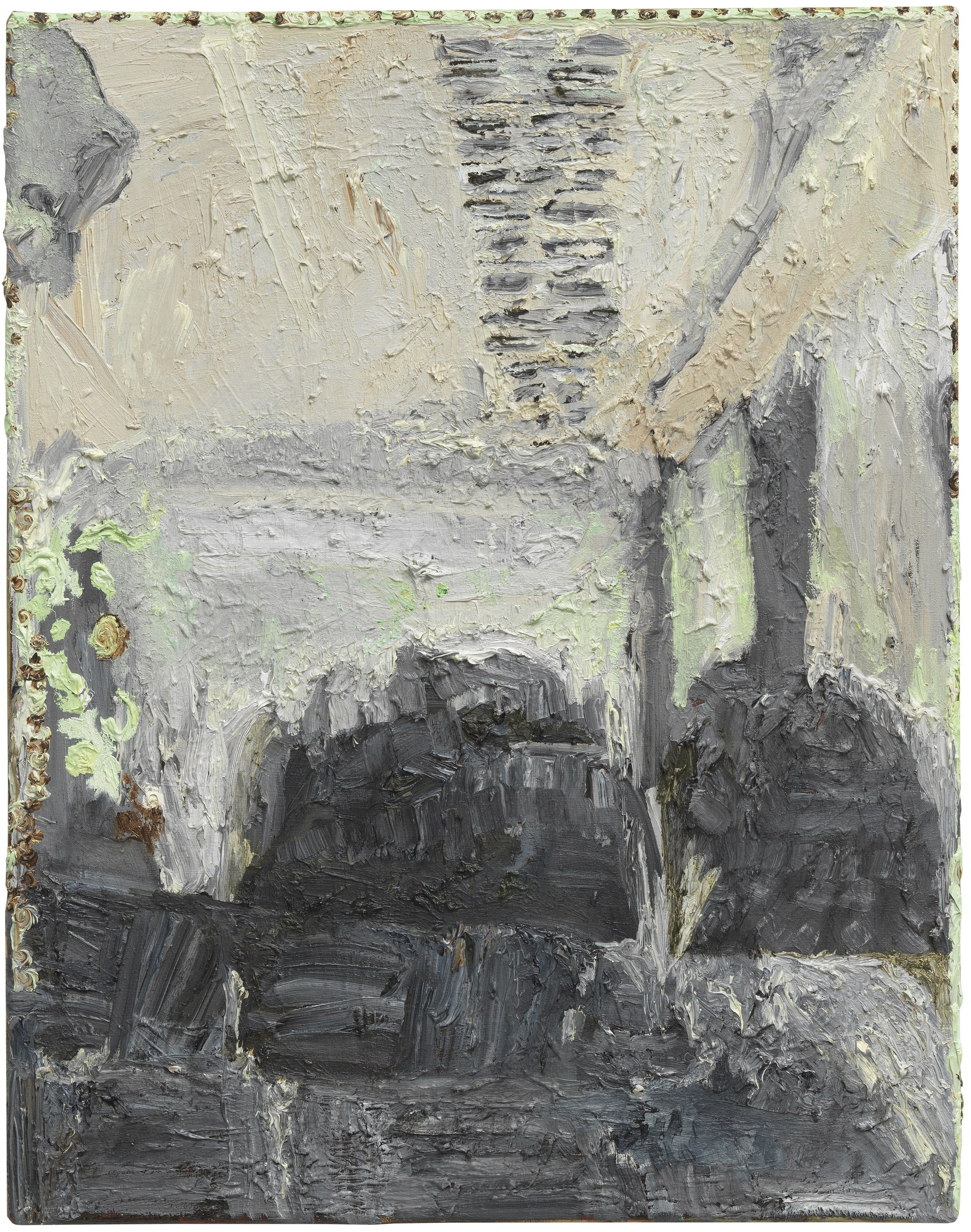 Vera Palme, Immer realistischere Malerei at Galerie Buchholz, Berlin, photo 2