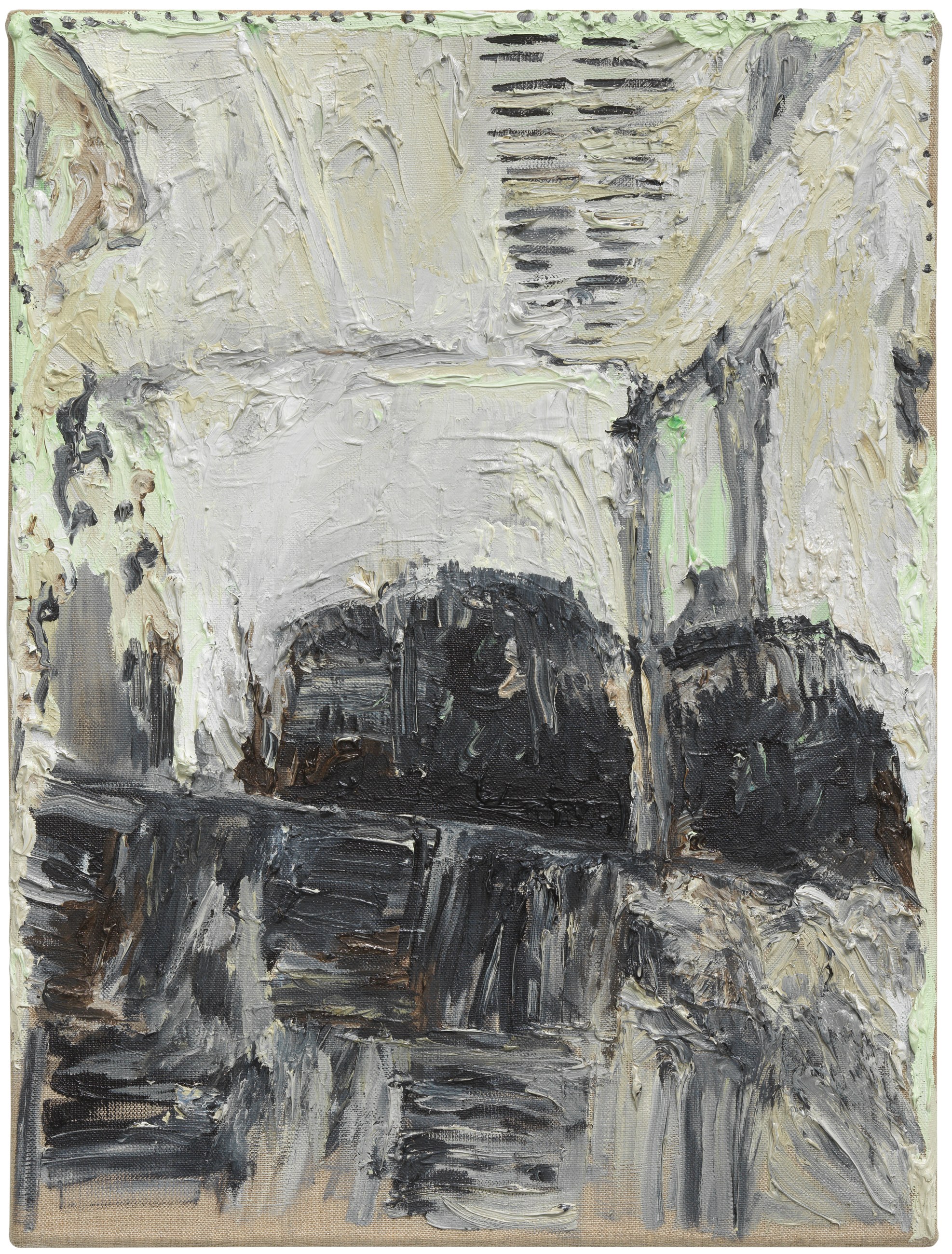 Vera Palme, Immer realistischere Malerei at Galerie Buchholz, Berlin, photo 3