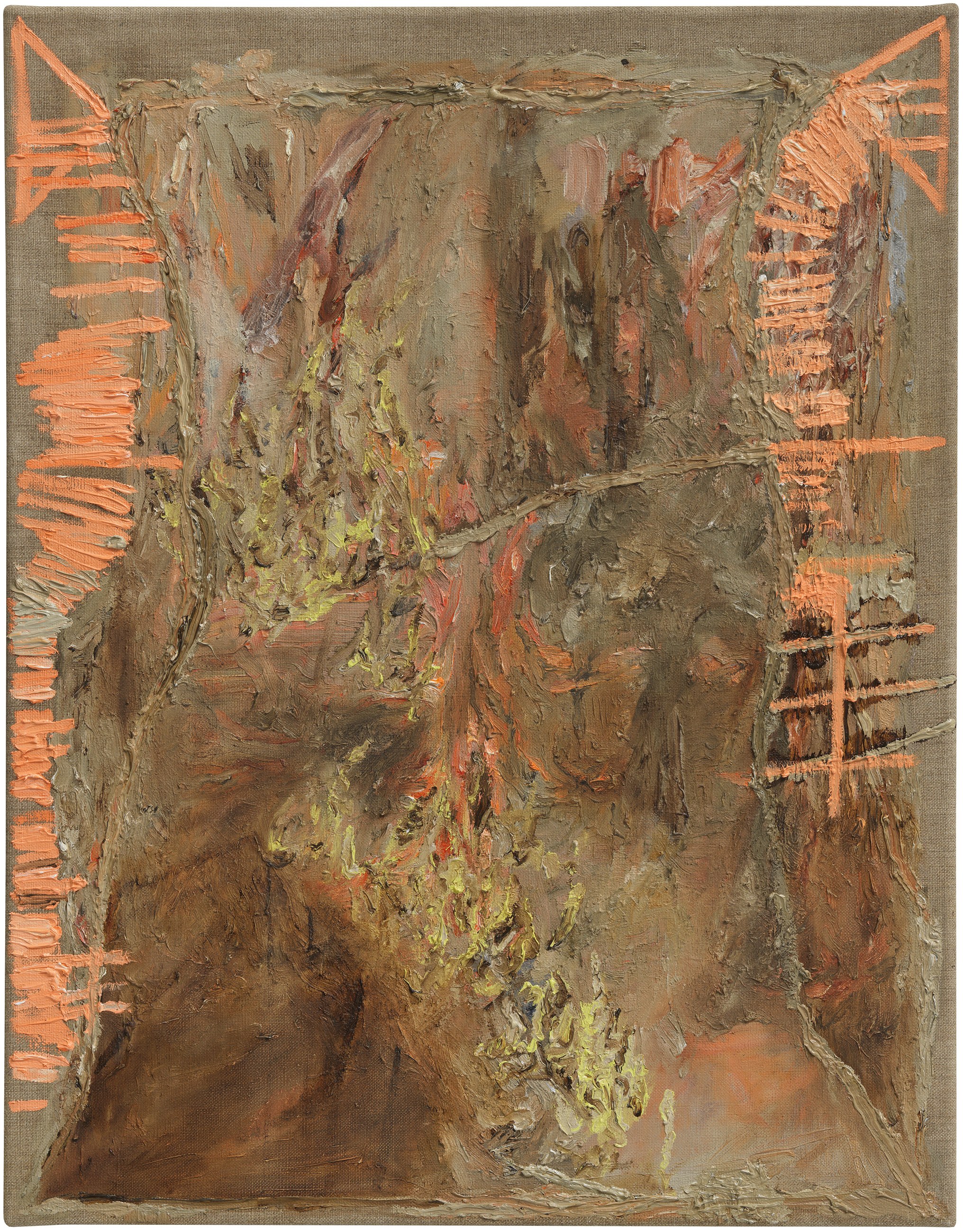 Vera Palme, Immer realistischere Malerei at Galerie Buchholz, Berlin, photo 21
