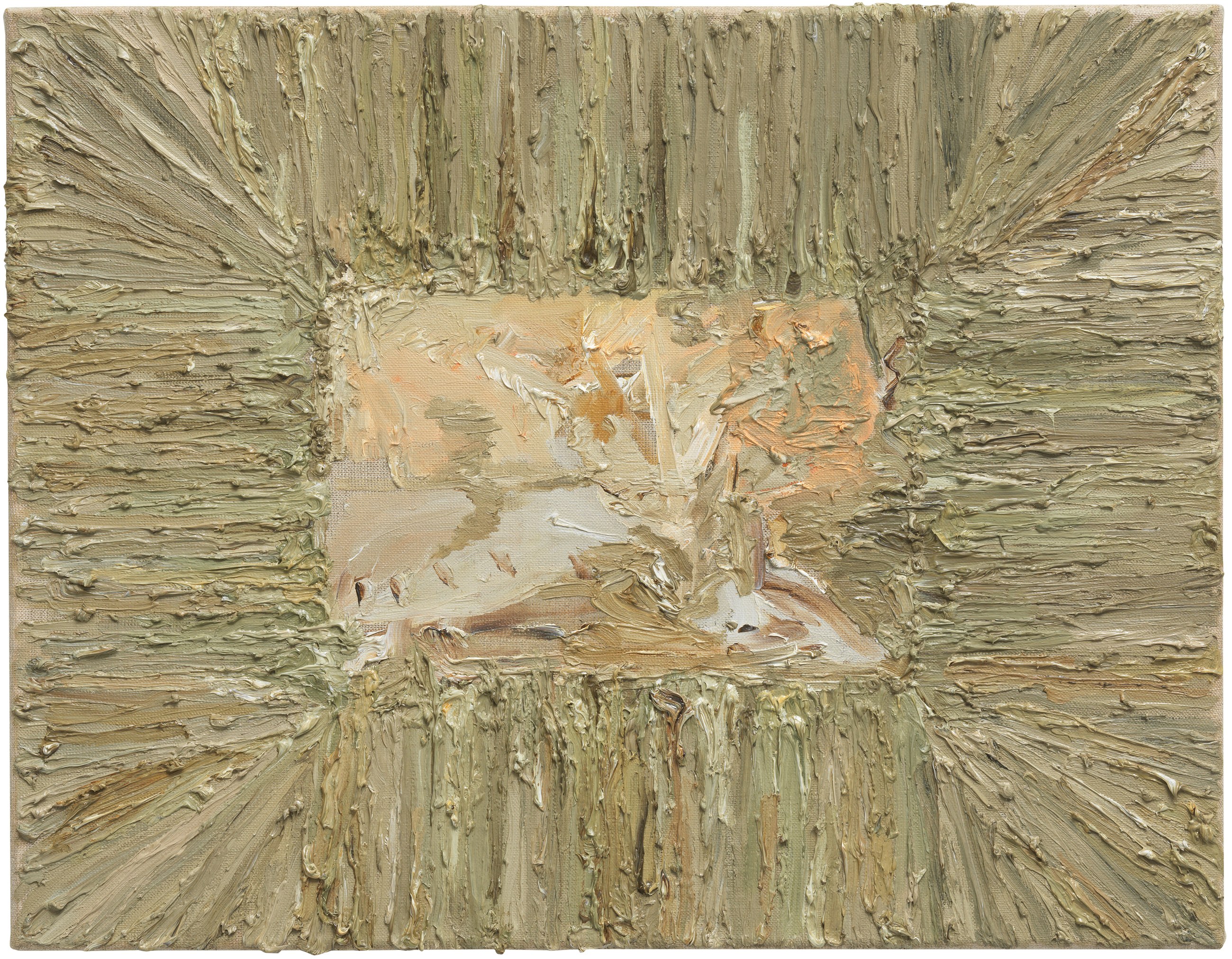 Vera Palme, Immer realistischere Malerei at Galerie Buchholz, Berlin, photo 24