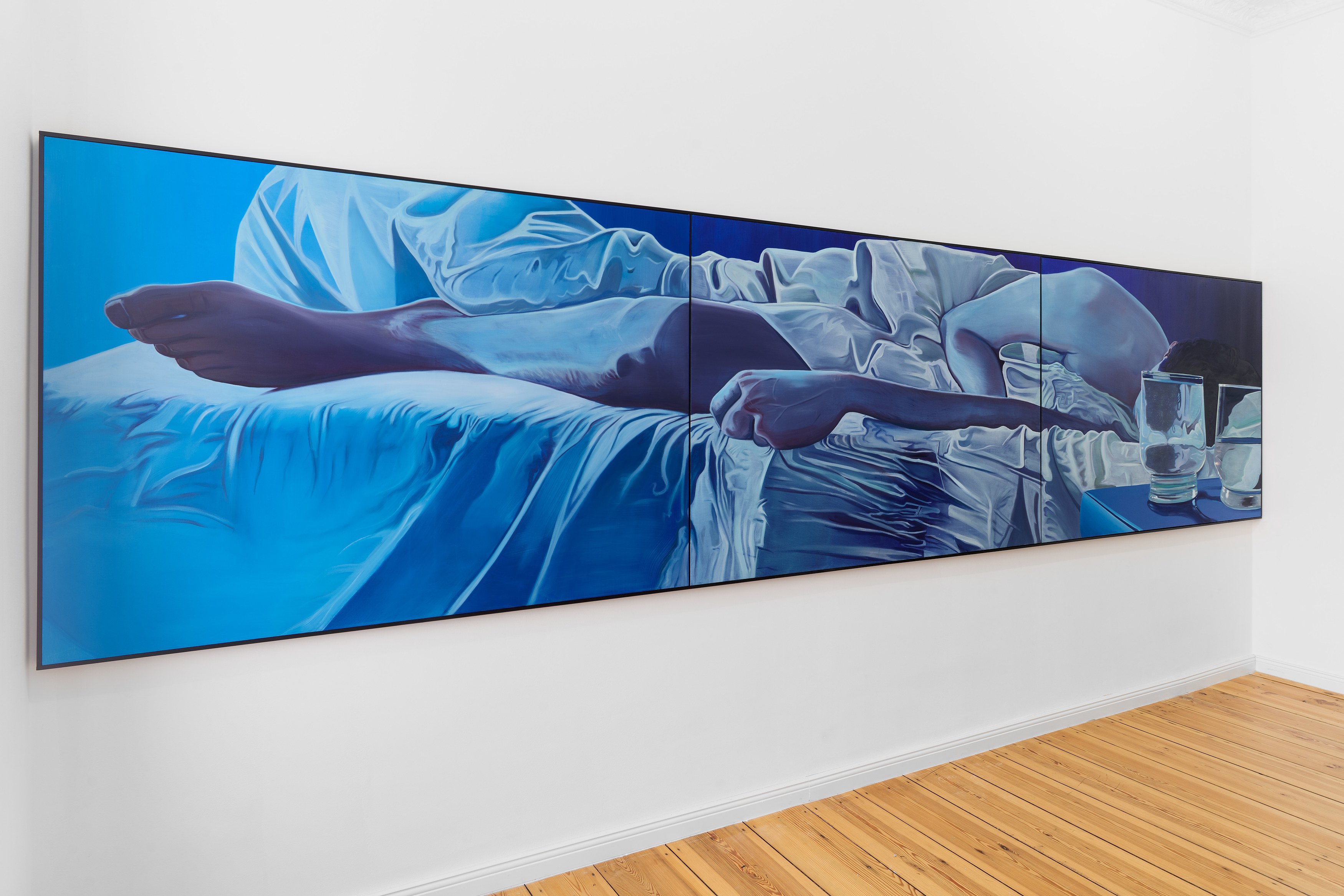 Lewis Miller, Blue Sleeper at Zyrland Zoiropa, photo 4