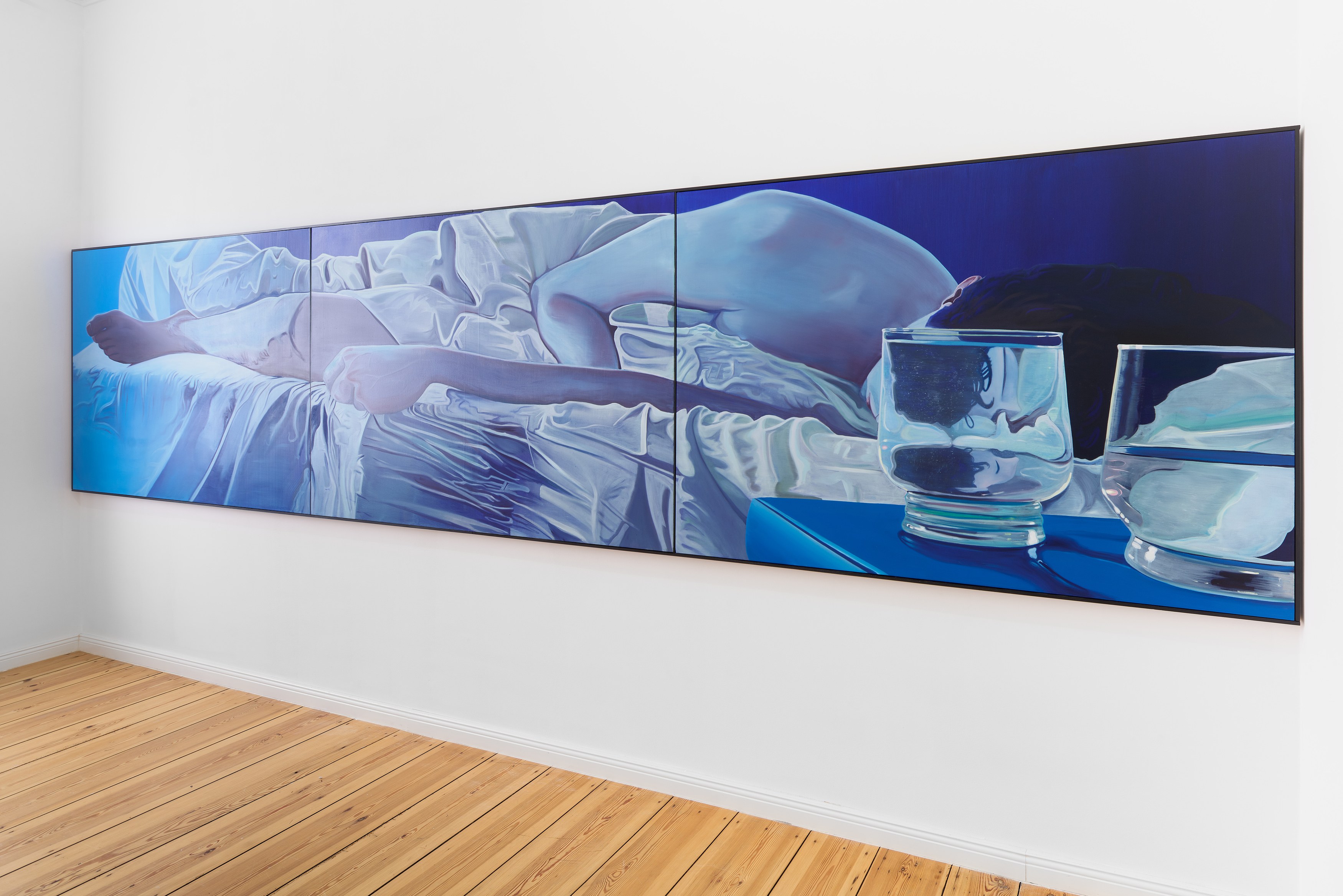 Lewis Miller, Blue Sleeper at Zyrland Zoiropa, photo 2