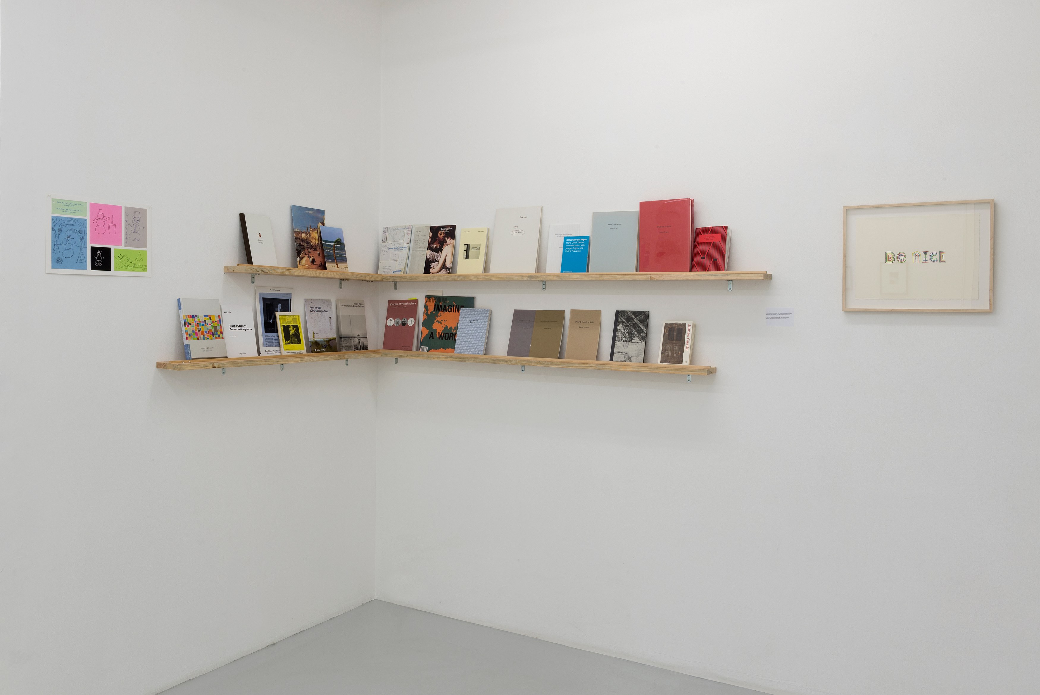 Joseph Grigely, Untitled at Air de Paris, photo 5