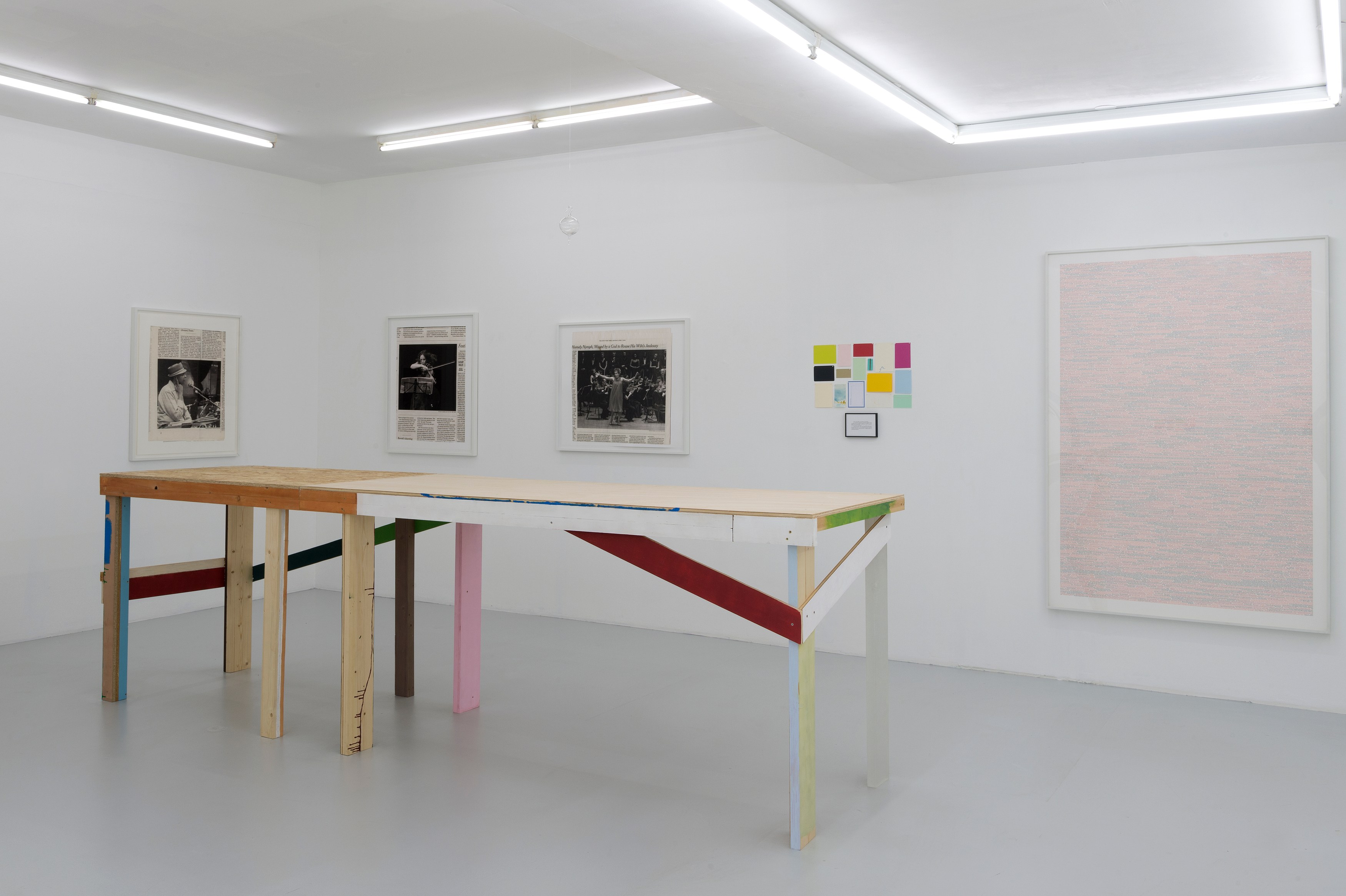 Joseph Grigely, Untitled at Air de Paris, photo 6