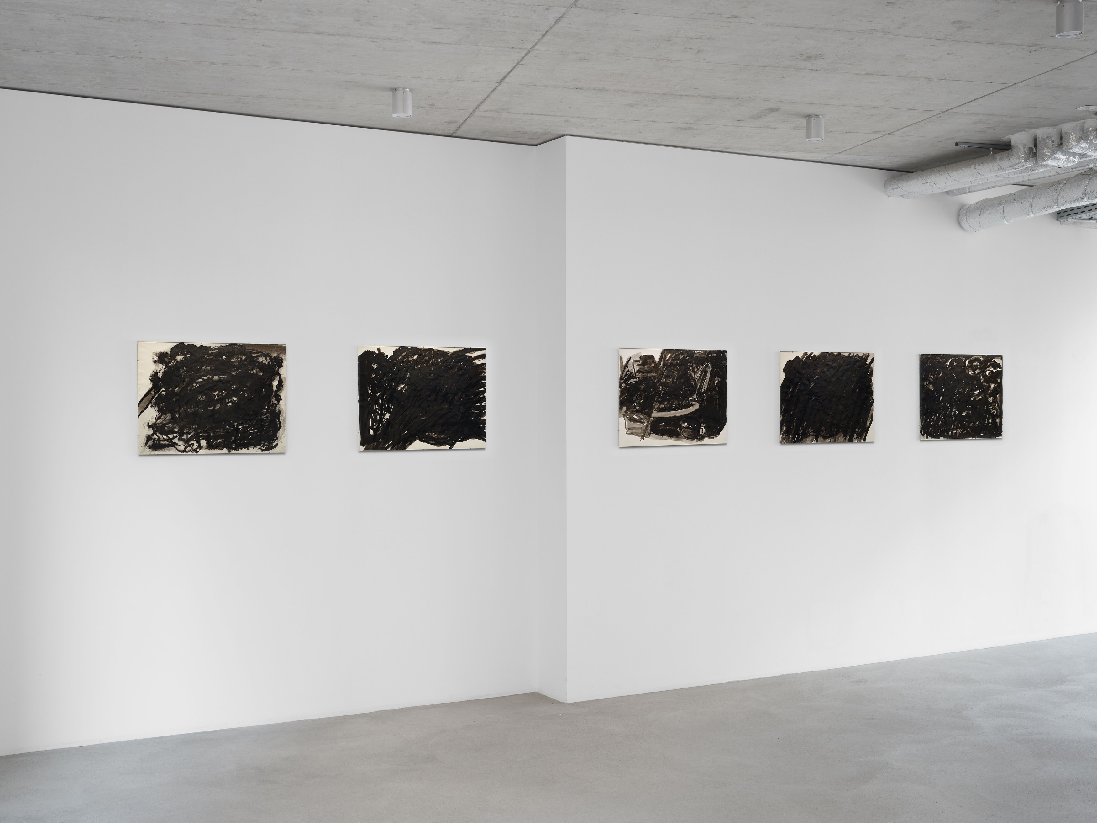 Margaret Raspé, Elemente at Galerie Molitor, photo 3