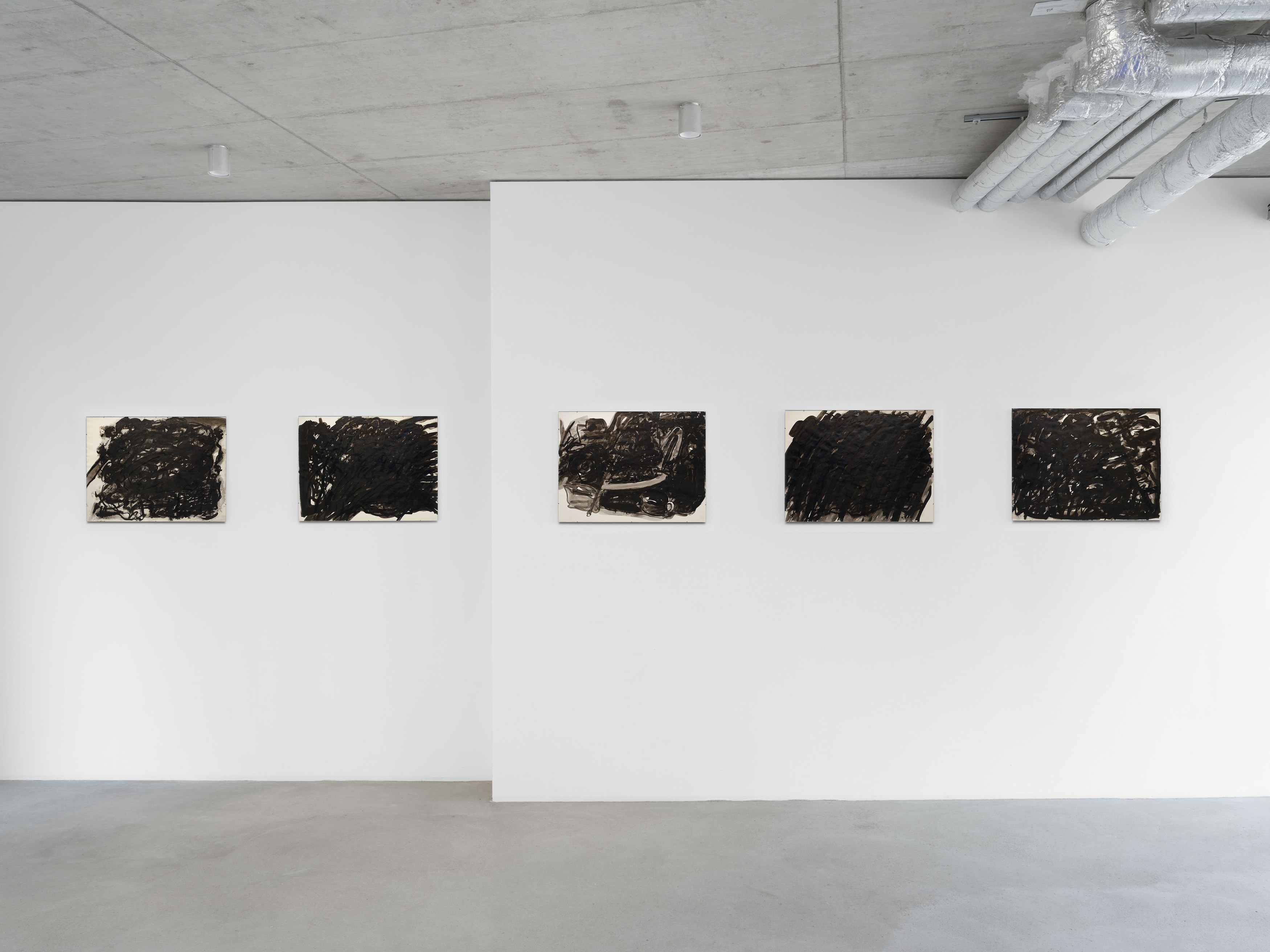 Margaret Raspé, Elemente at Galerie Molitor, photo 2