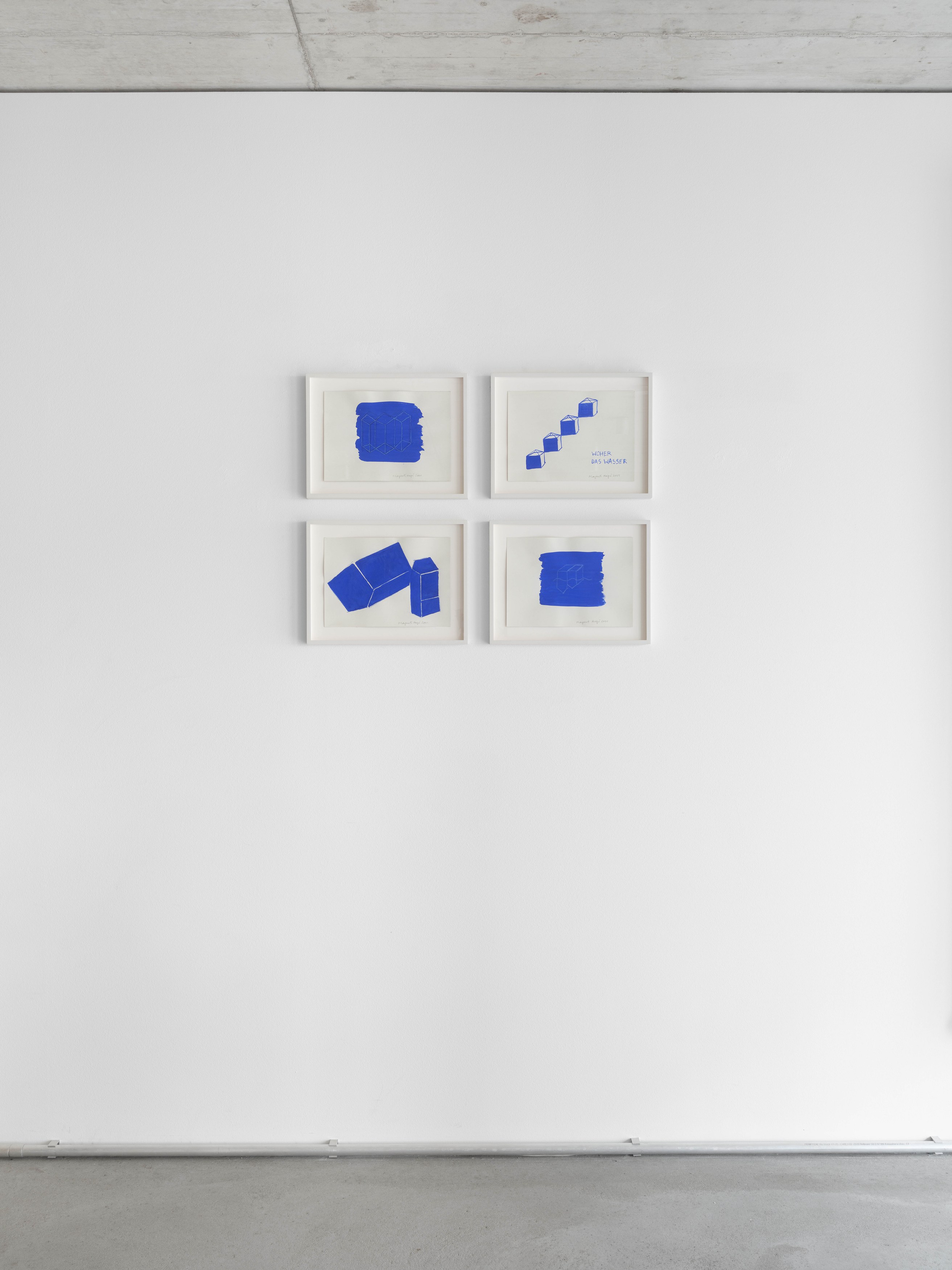 Margaret Raspé, Elemente at Galerie Molitor, photo 7