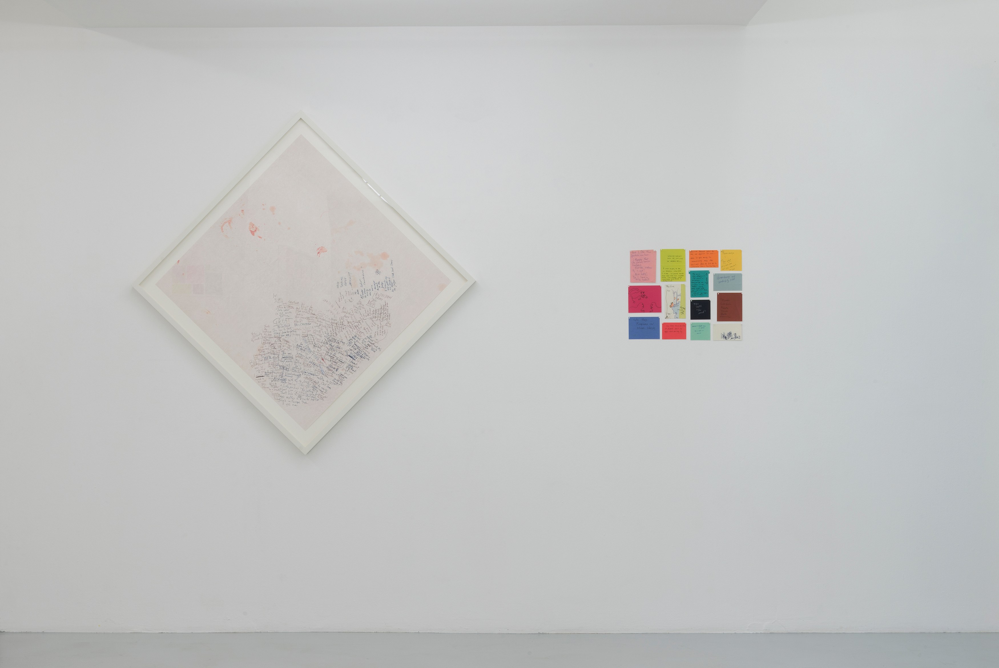 Joseph Grigely, Untitled at Air de Paris, photo 7