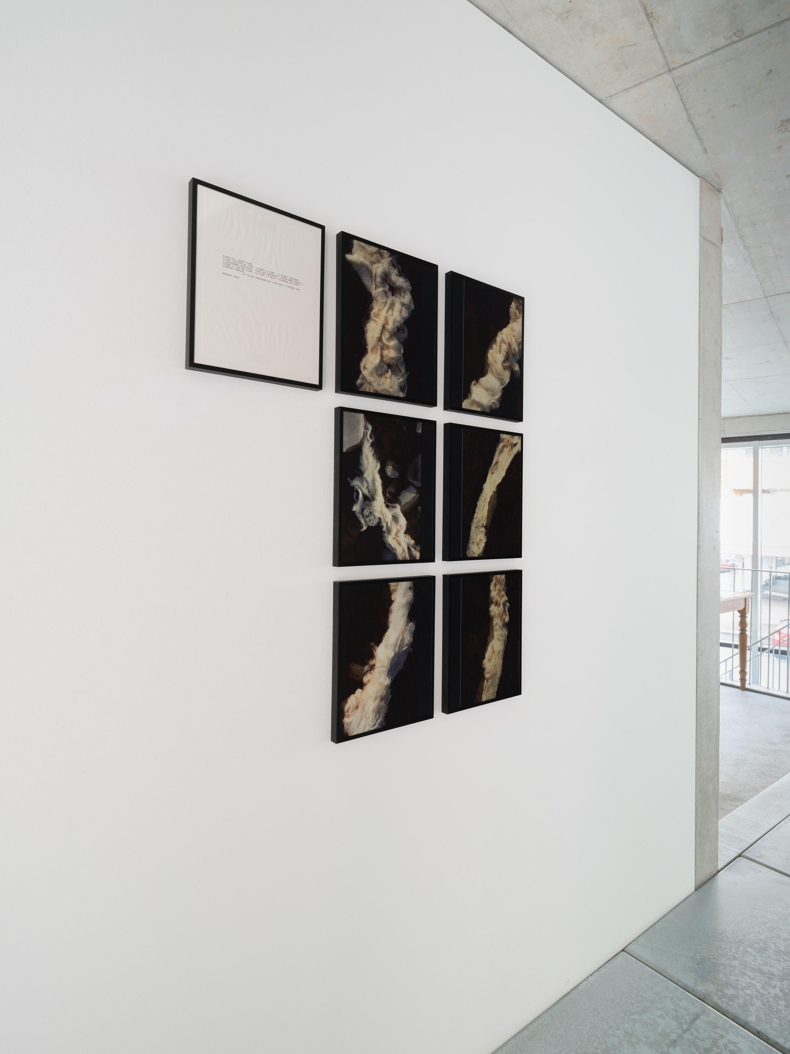 Margaret Raspé, Elemente at Galerie Molitor, photo 8