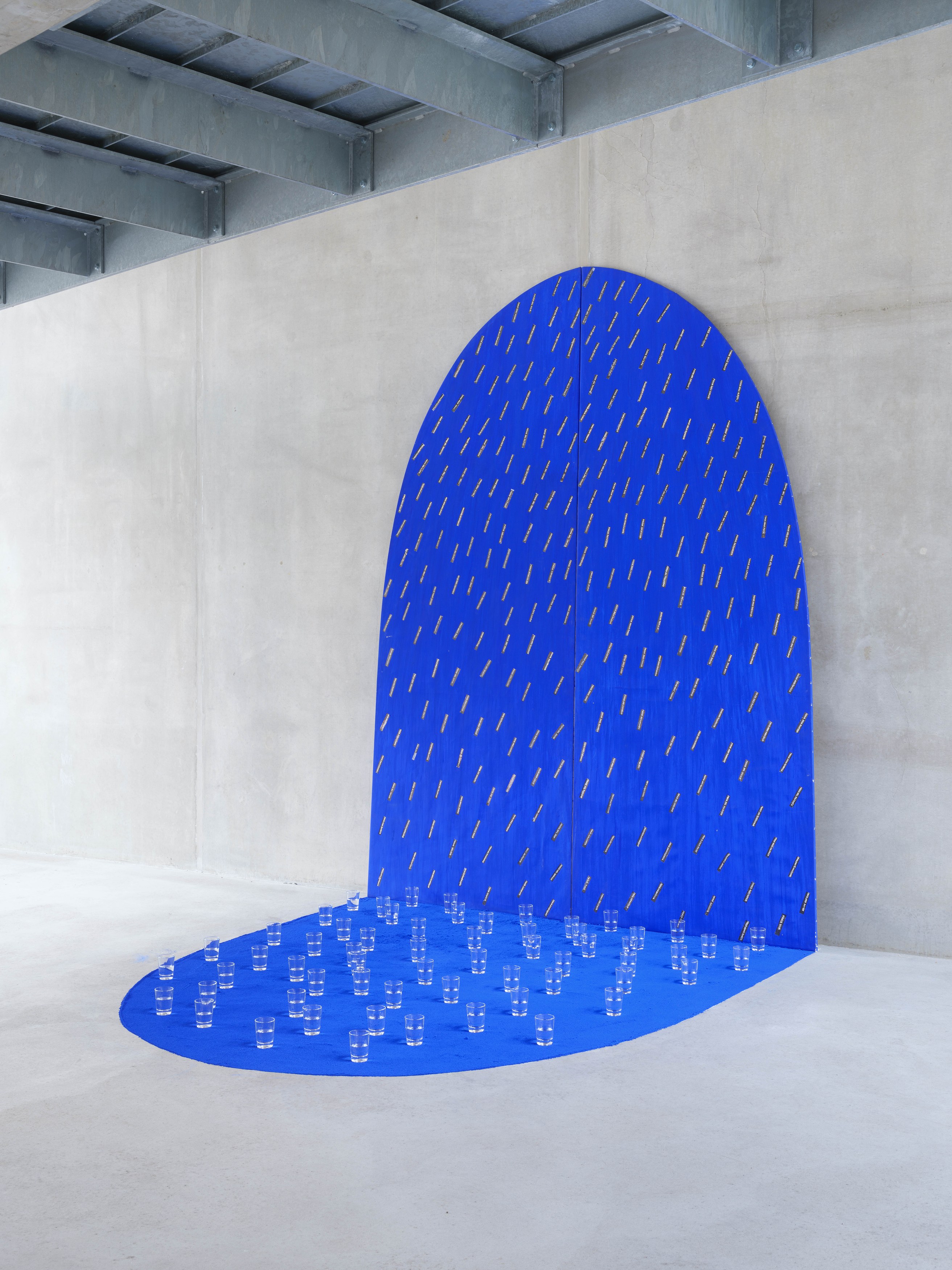 Margaret Raspé, Elemente at Galerie Molitor, photo 24