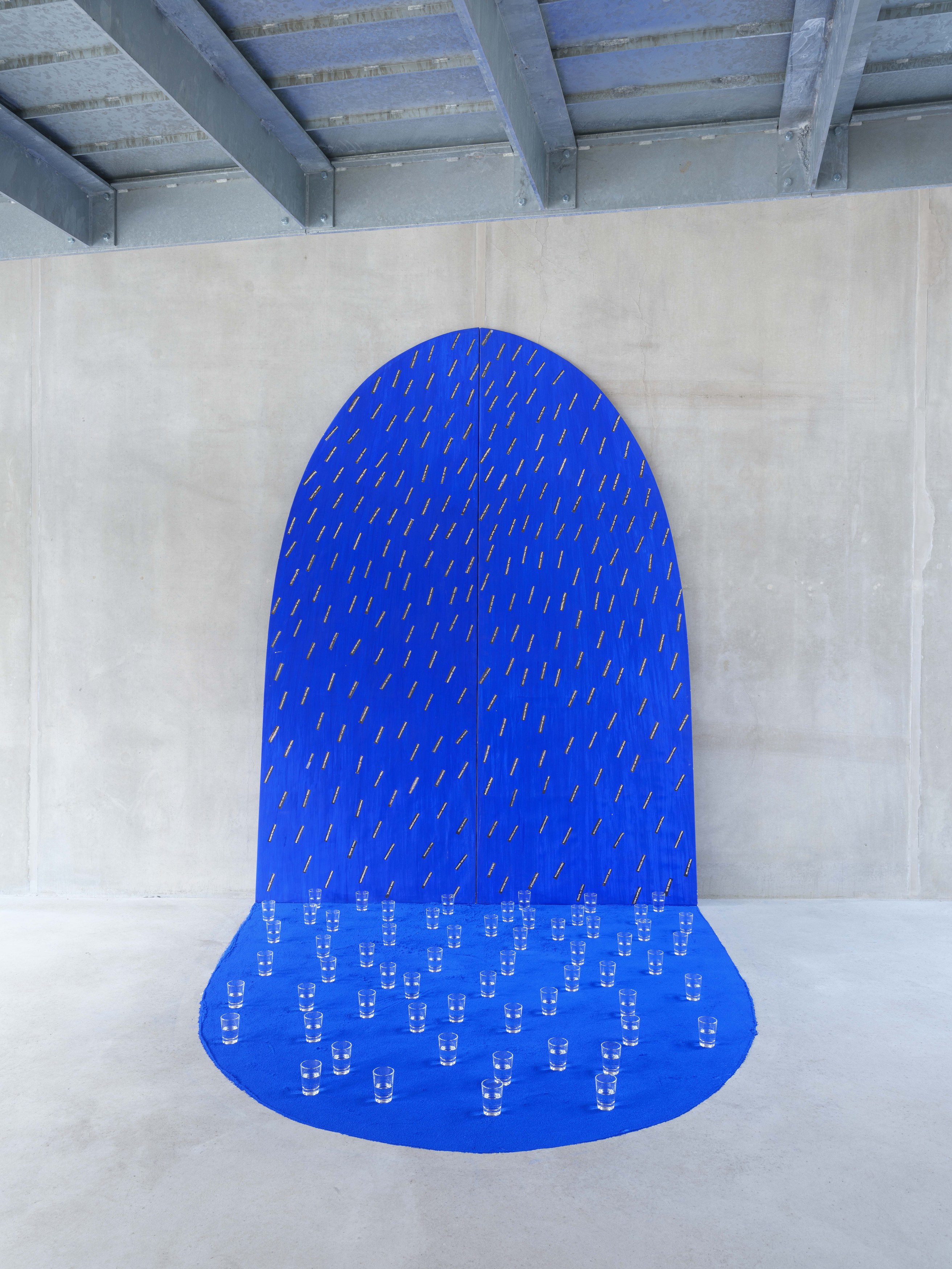 Margaret Raspé, Elemente at Galerie Molitor, photo 25