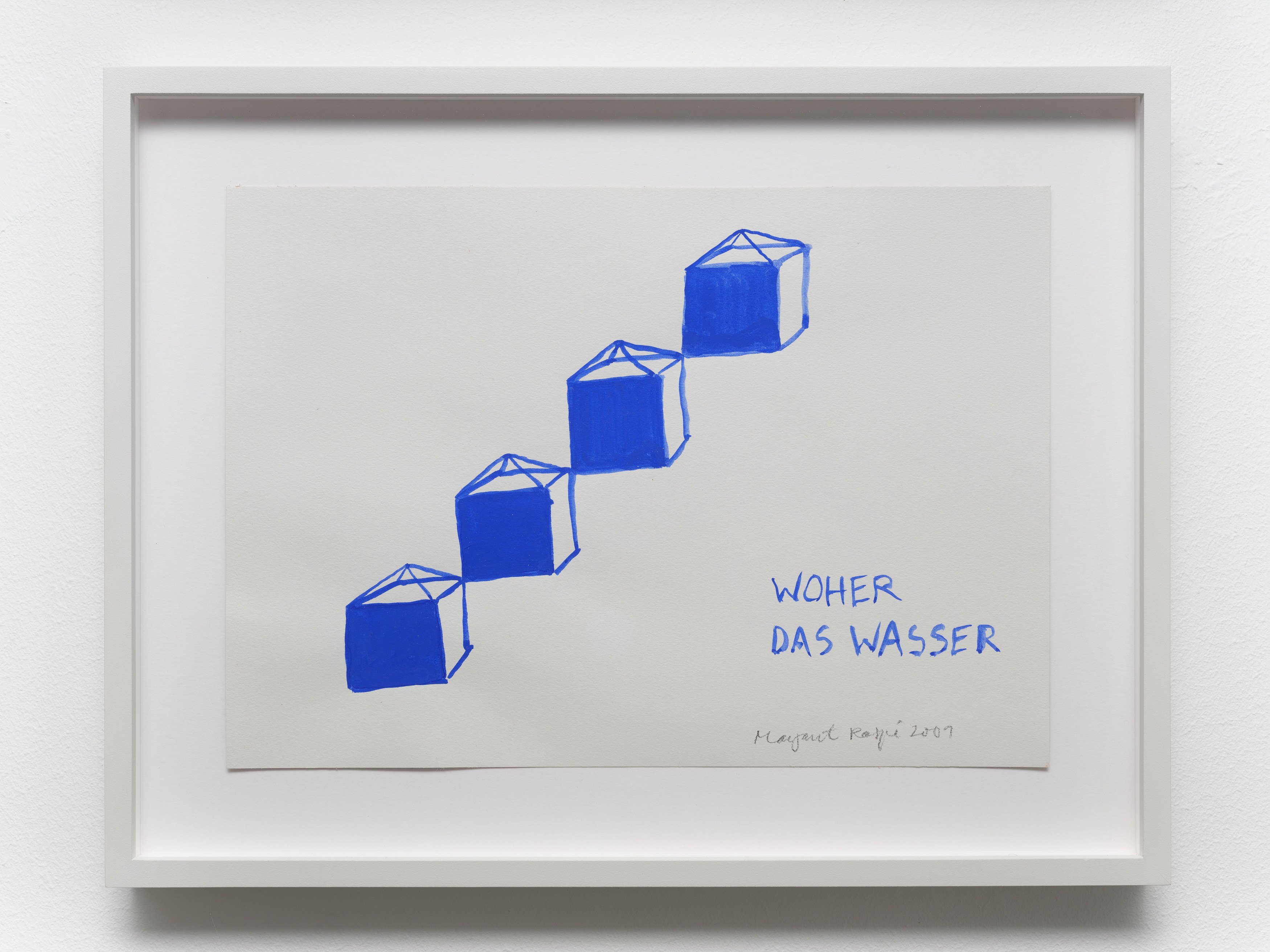 Margaret Raspé, Elemente at Galerie Molitor, photo 35