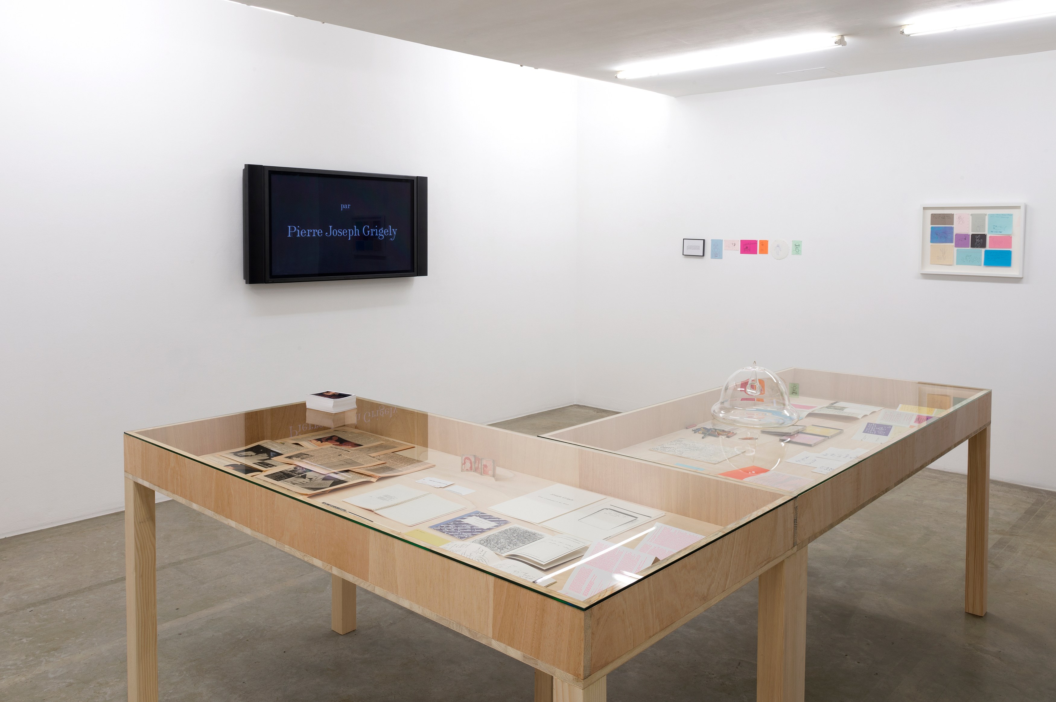Joseph Grigely, Untitled at Air de Paris, photo 8