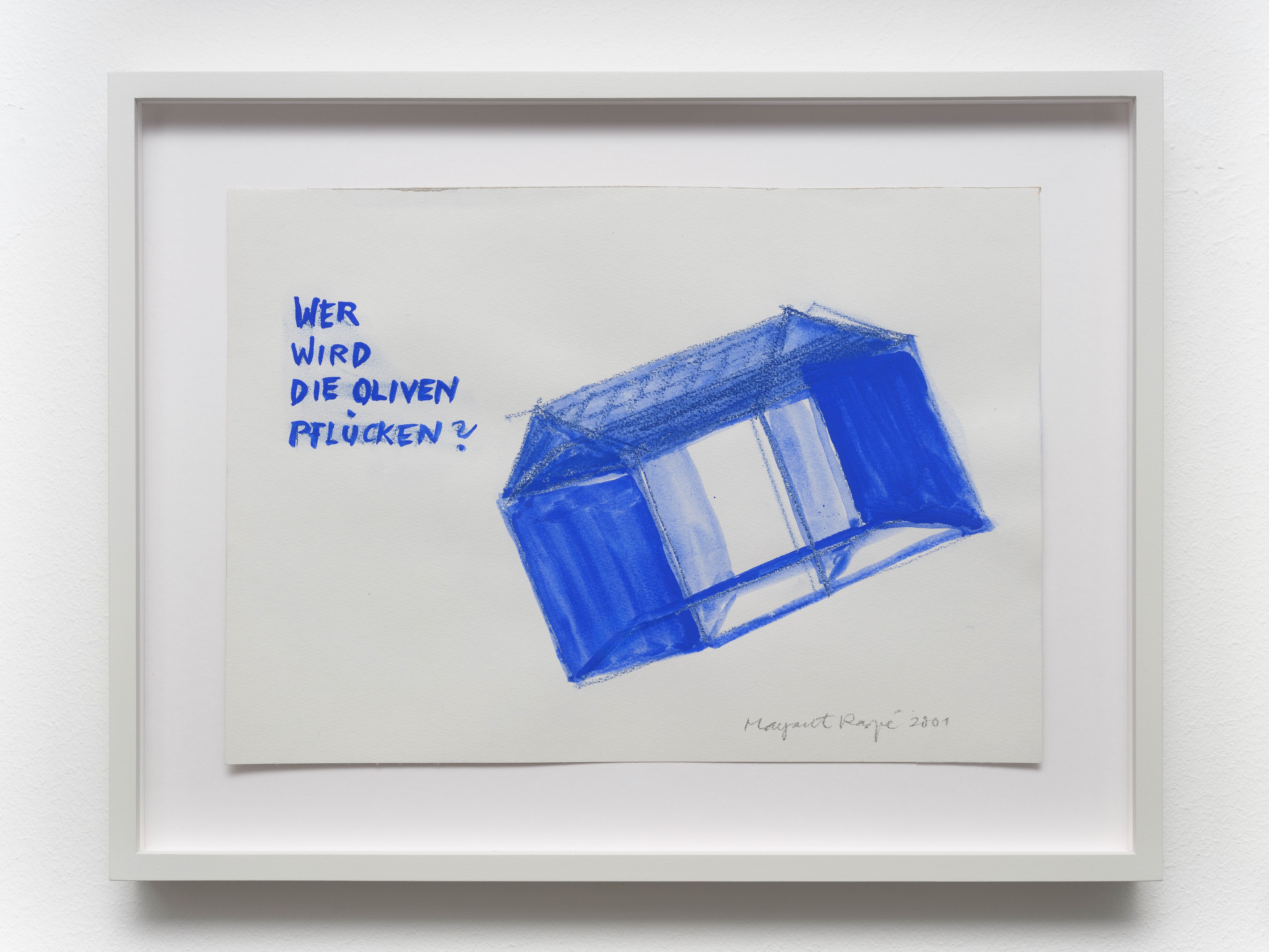 Margaret Raspé, Elemente at Galerie Molitor, photo 37