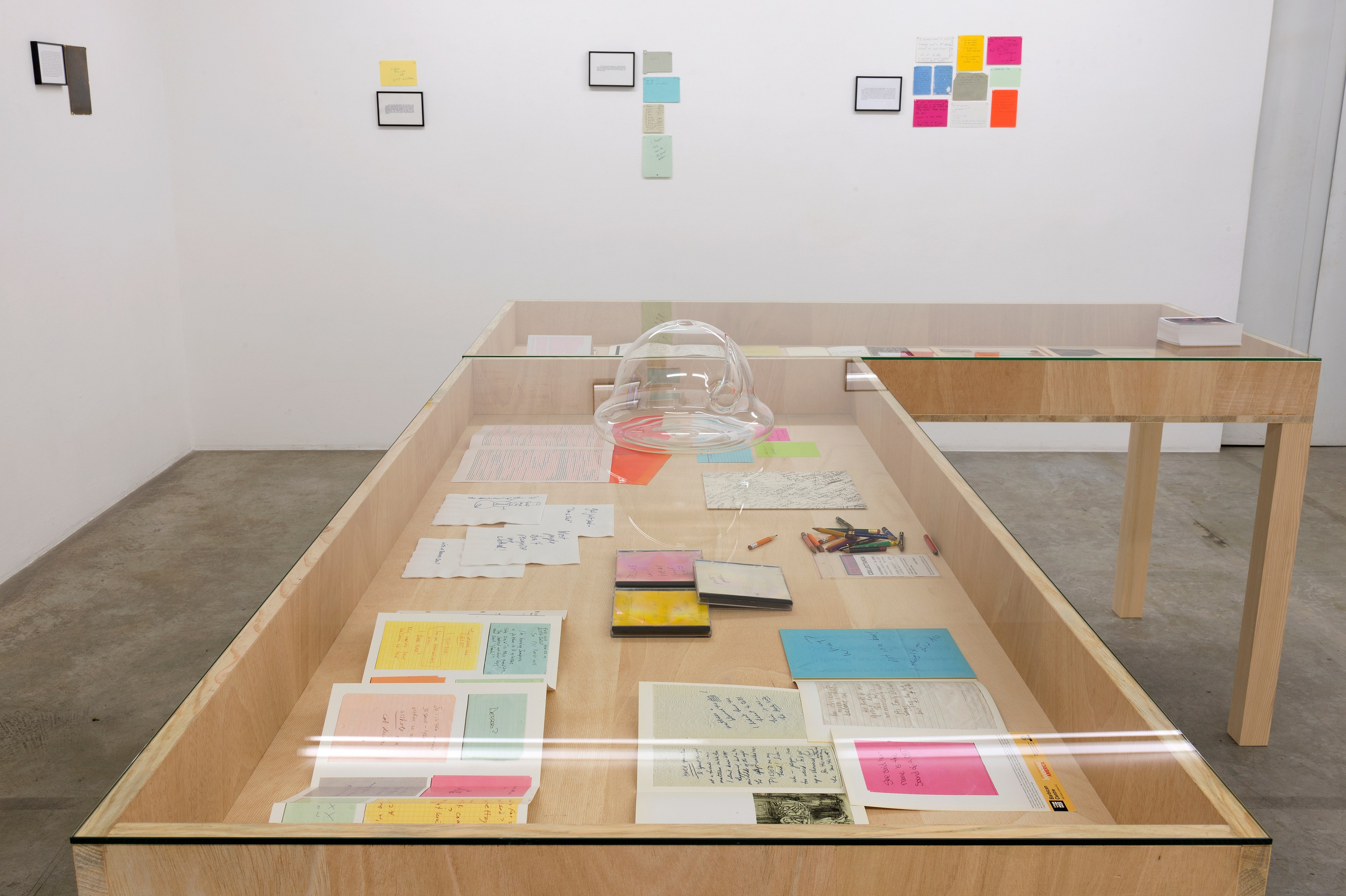 Joseph Grigely, Untitled at Air de Paris, photo 9