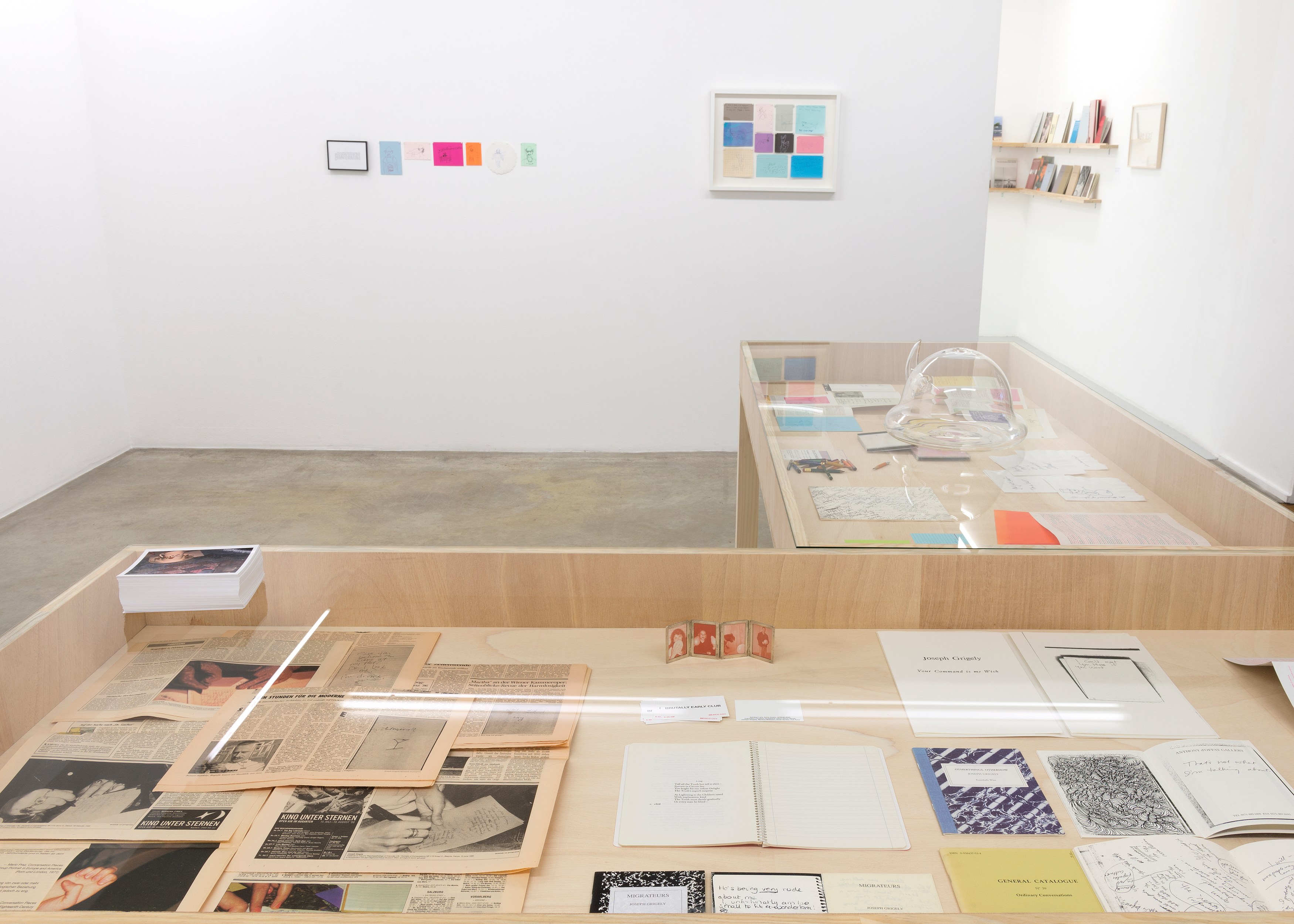 Joseph Grigely, Untitled at Air de Paris, photo 10