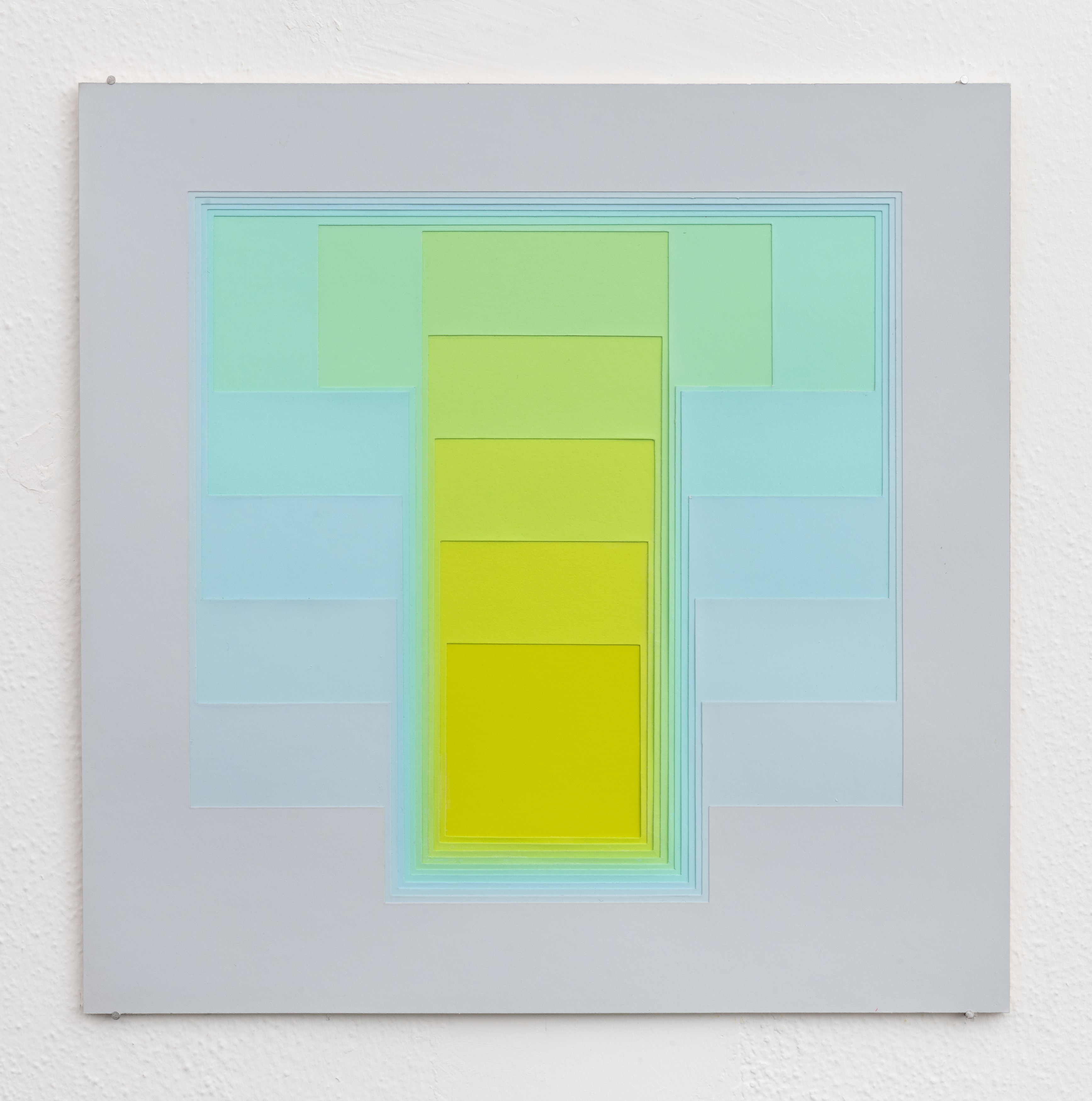 Karl Gerstner, Color Sound at Meredith Rosen Gallery, photo 5