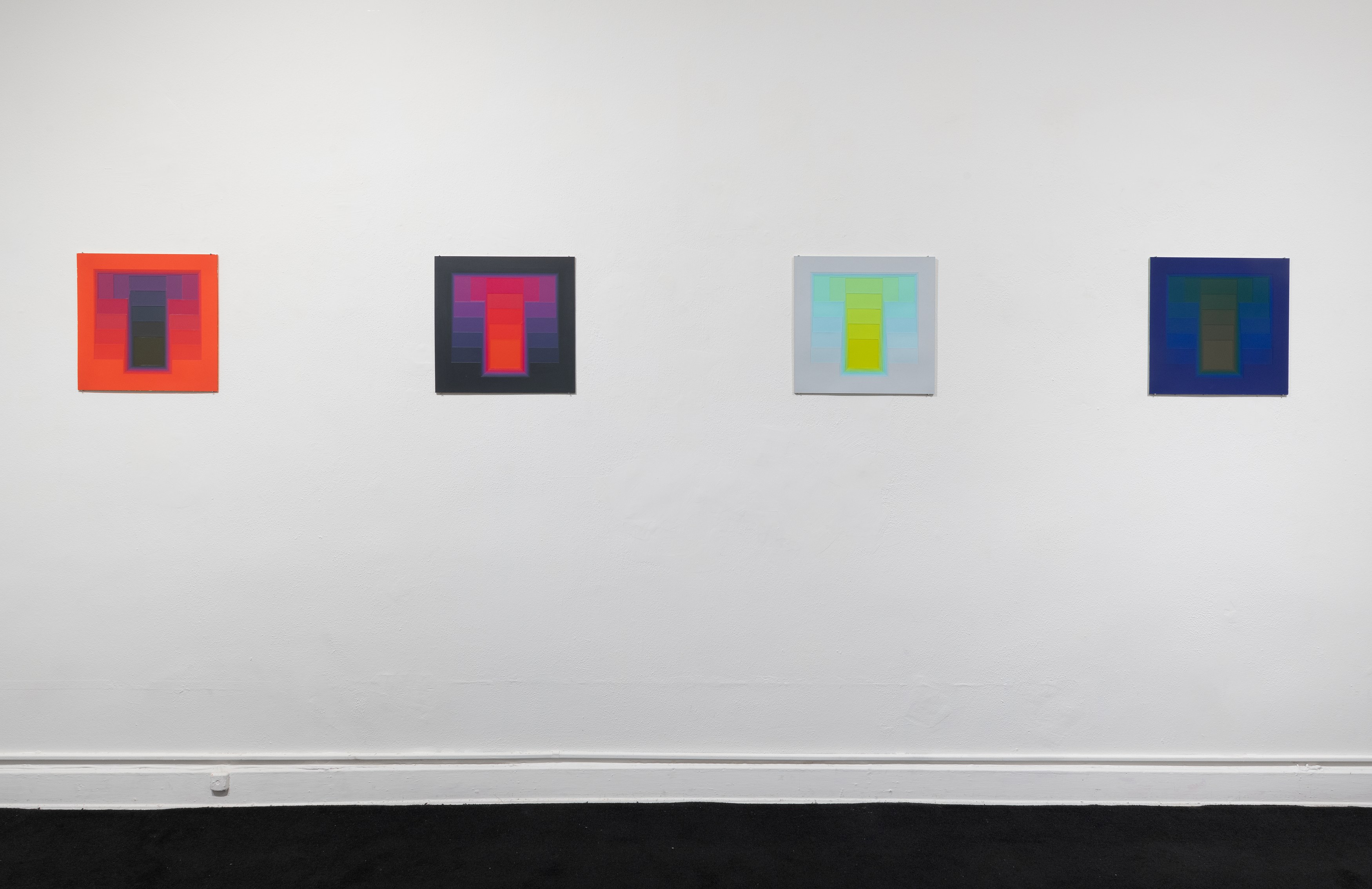 Karl Gerstner, Color Sound at Meredith Rosen Gallery, photo 2