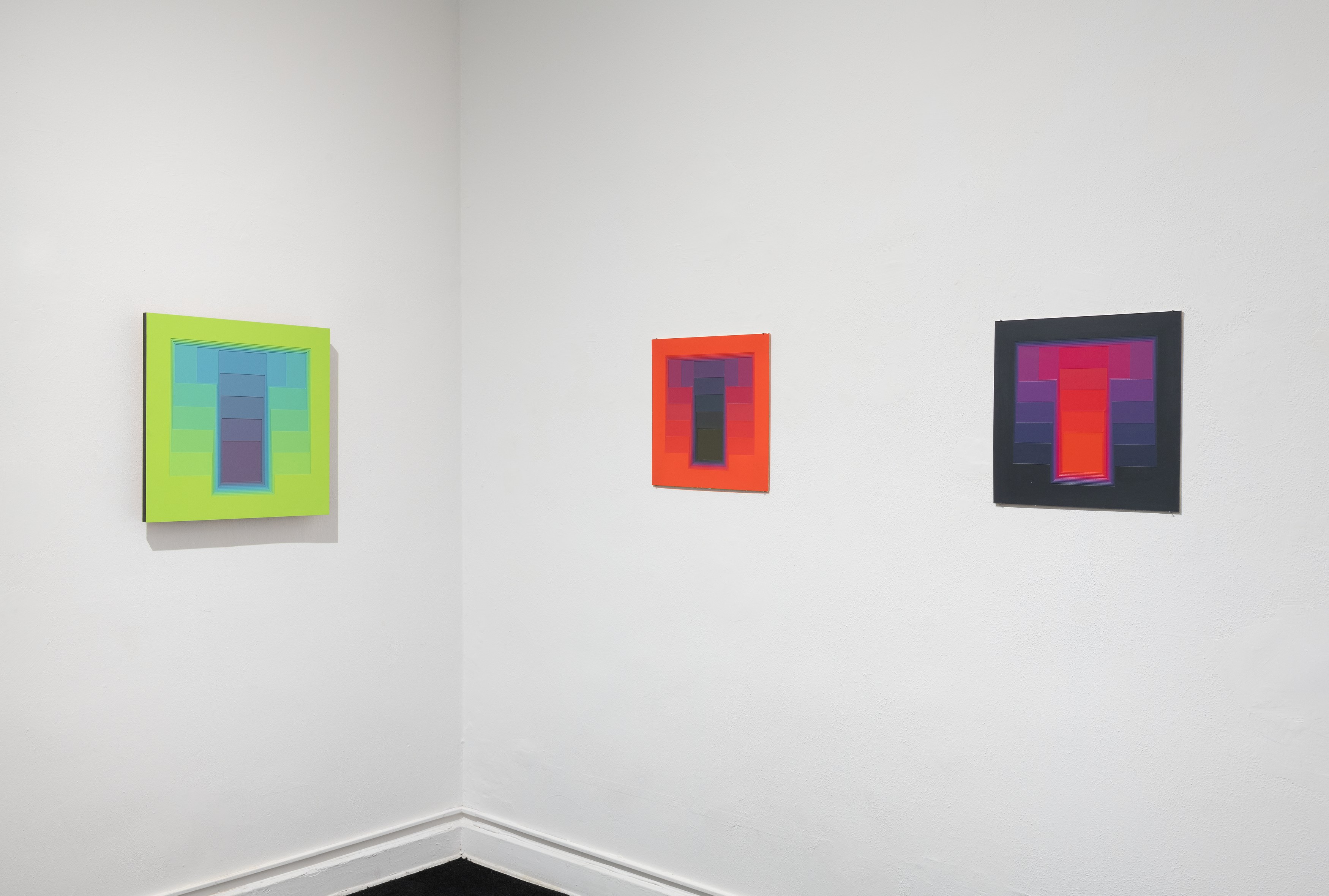 Karl Gerstner, Color Sound at Meredith Rosen Gallery, photo 3