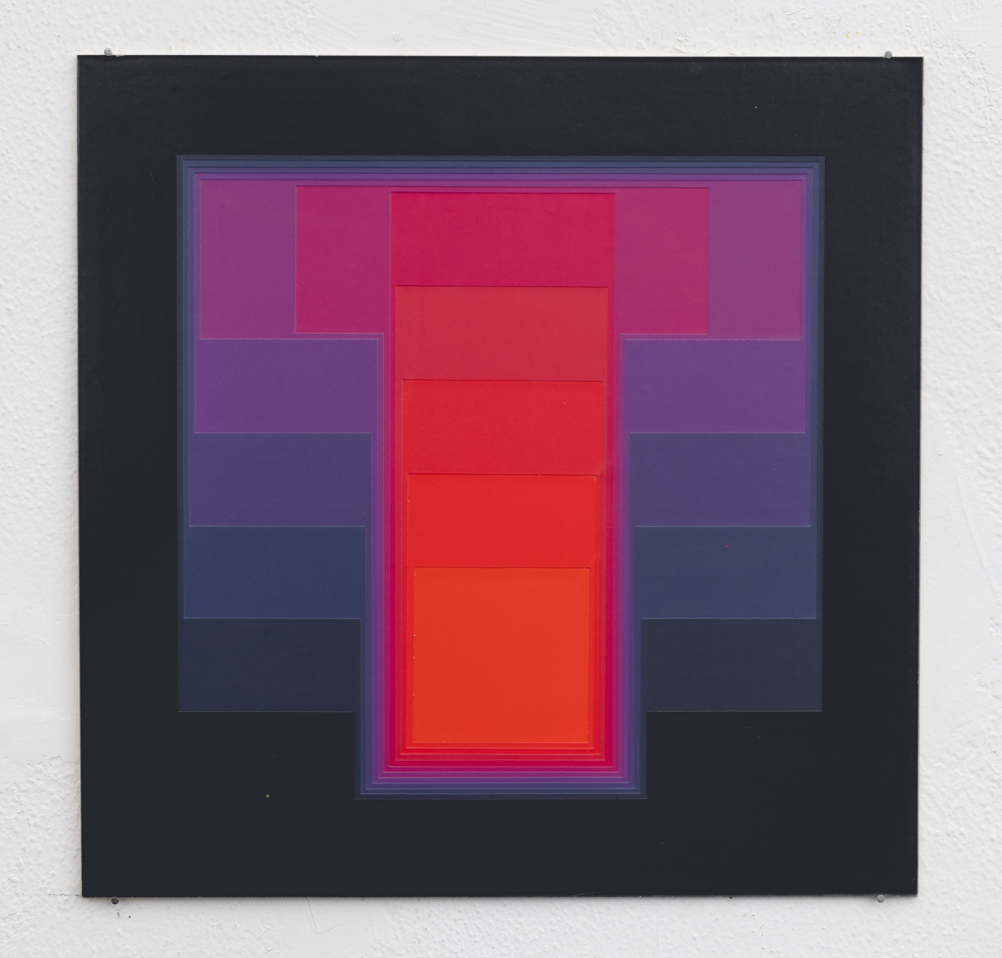 Karl Gerstner, Color Sound at Meredith Rosen Gallery, photo 6