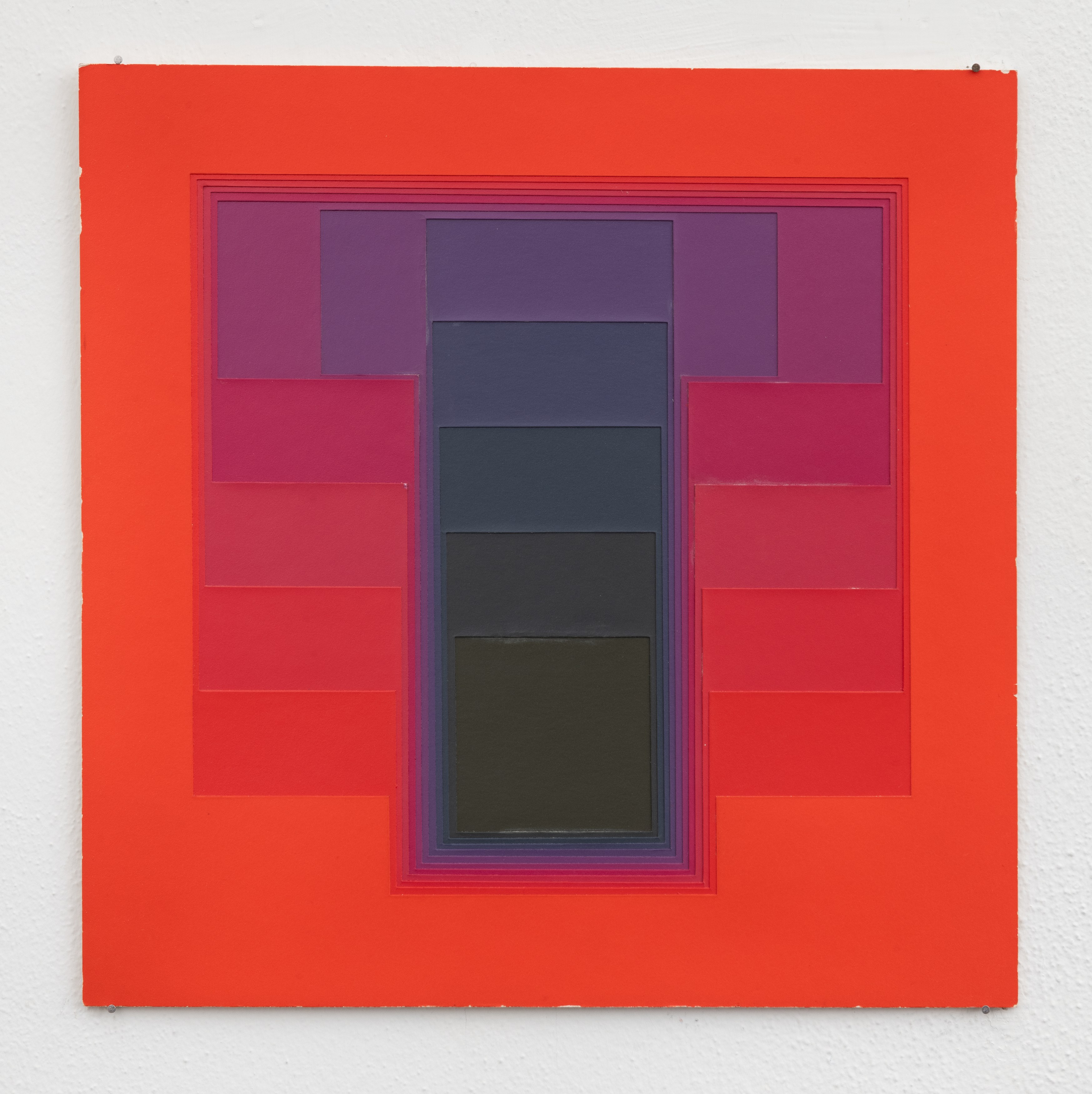Karl Gerstner, Color Sound at Meredith Rosen Gallery, photo 7