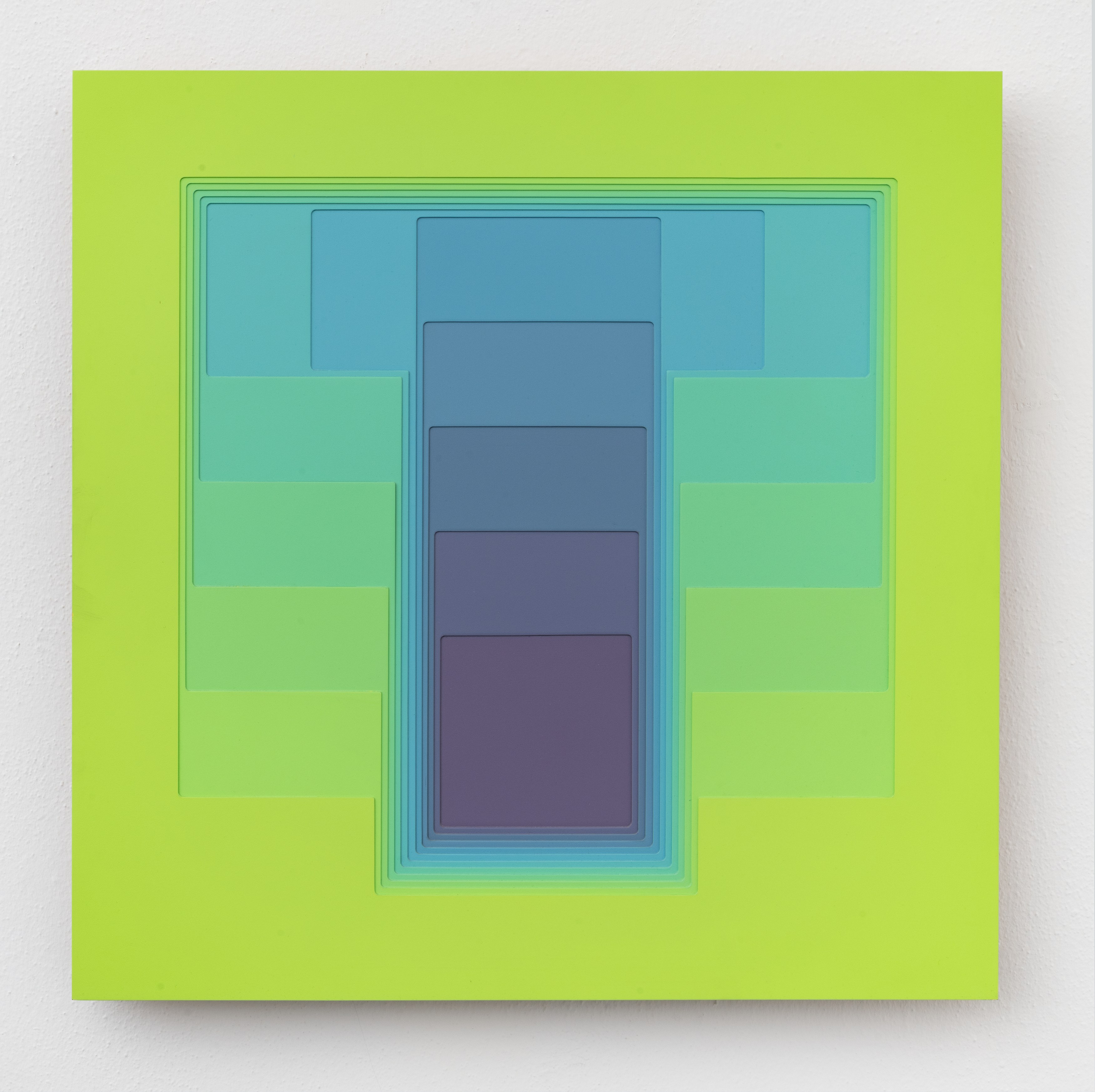 Karl Gerstner, Color Sound at Meredith Rosen Gallery, photo 8