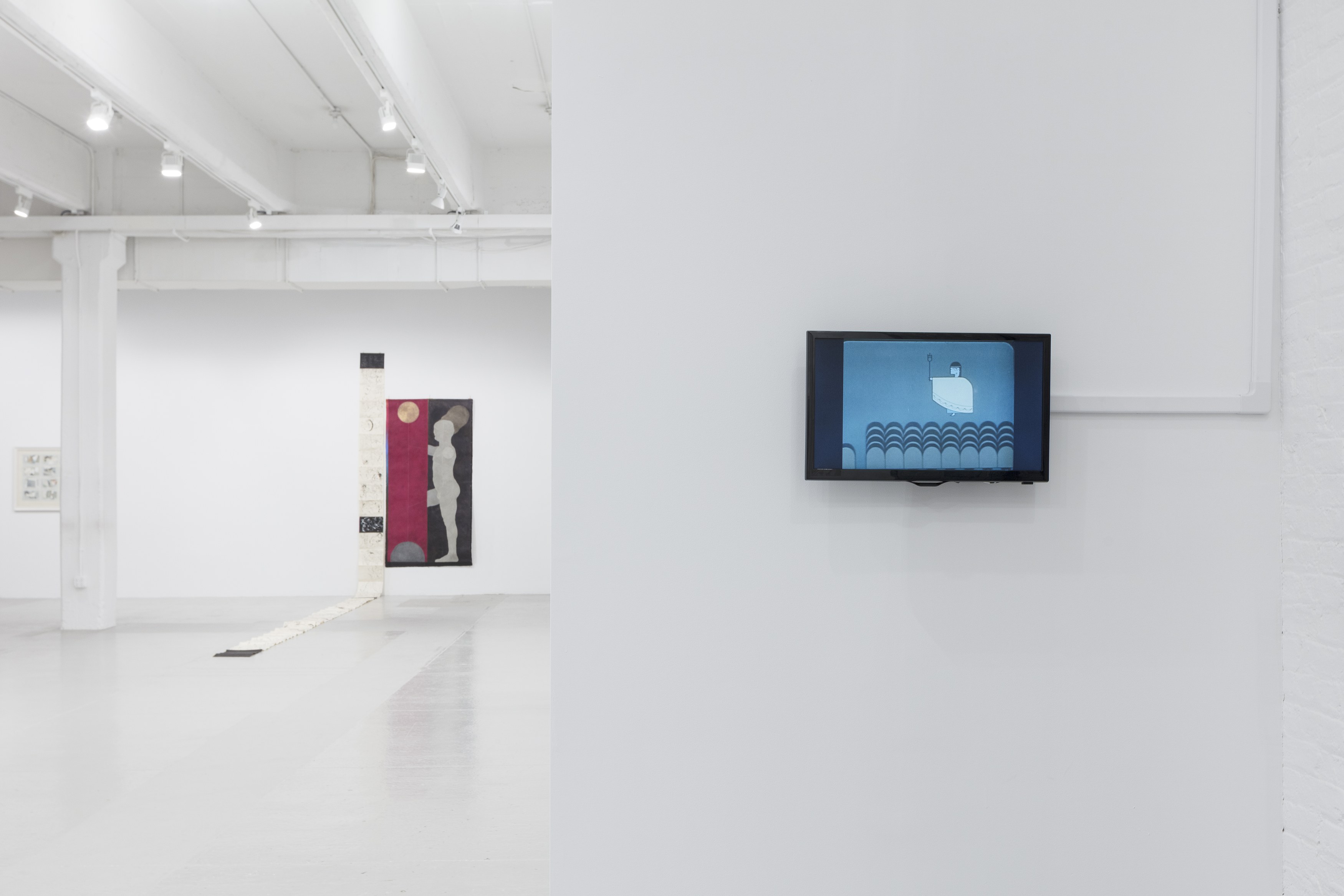 Geta Brătescu, The Leaps of Aesop at Hauser & Wirth, photo 7
