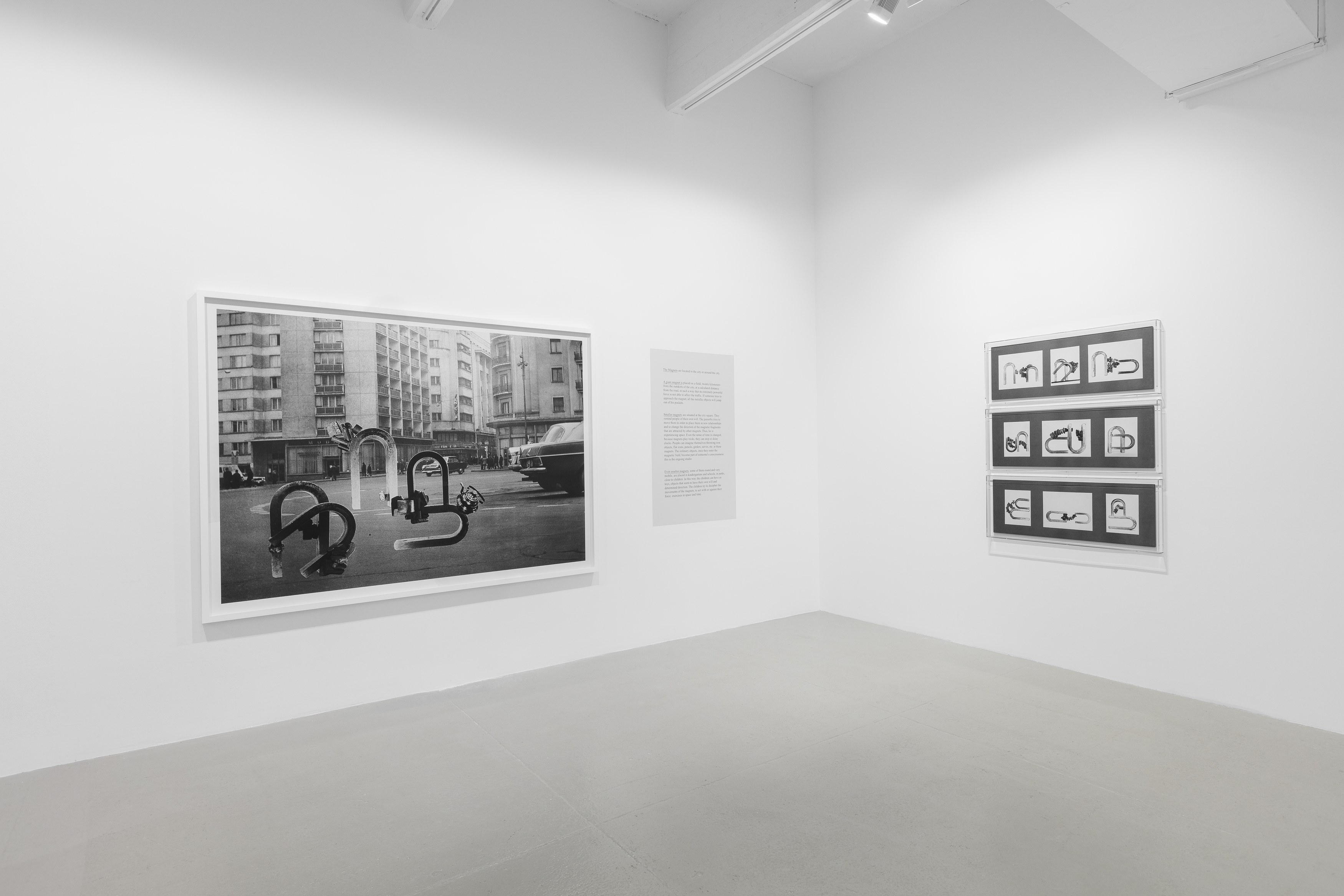 Geta Brătescu, The Leaps of Aesop at Hauser & Wirth, photo 8