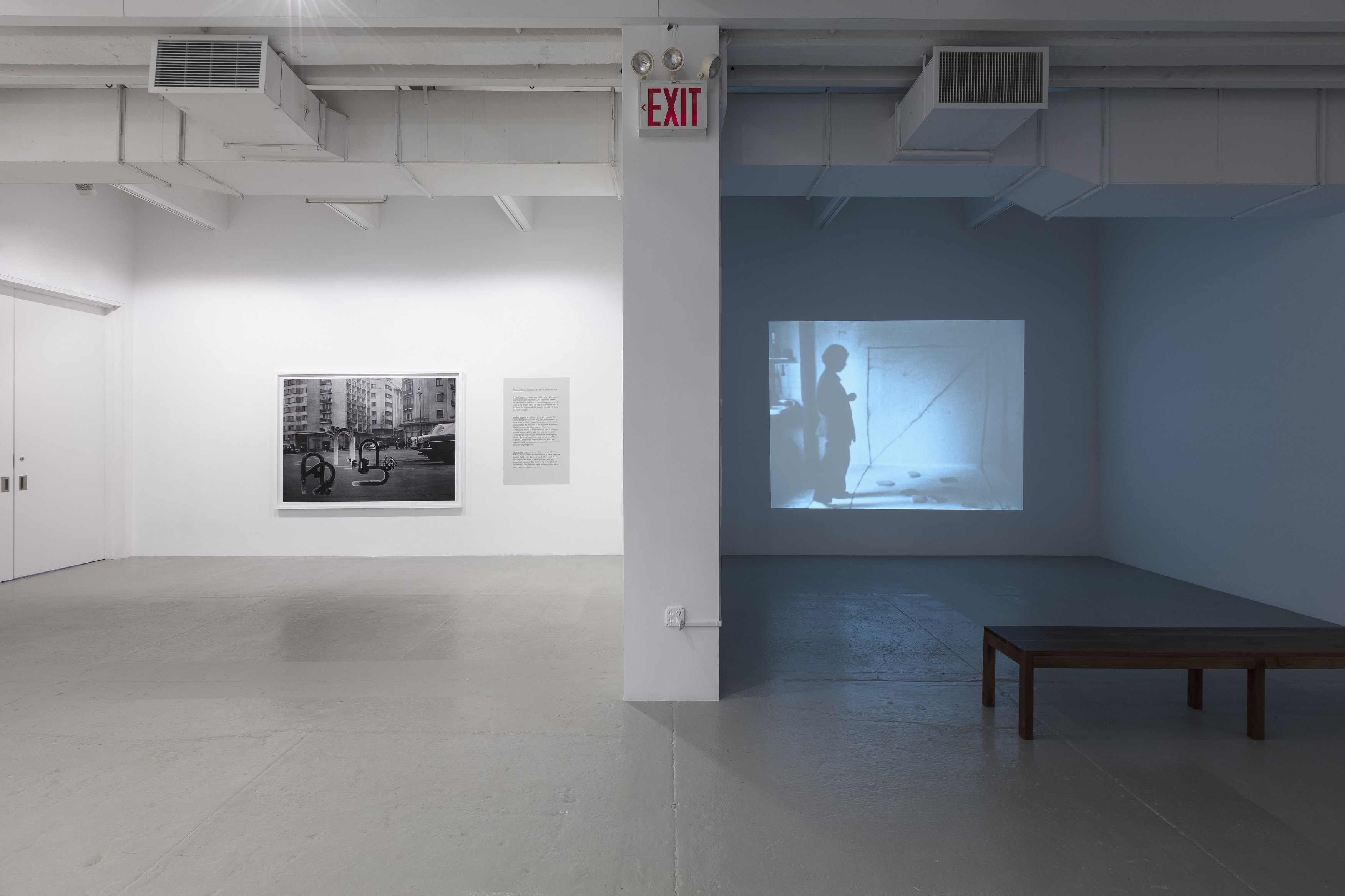 Geta Brătescu, The Leaps of Aesop at Hauser & Wirth, photo 9