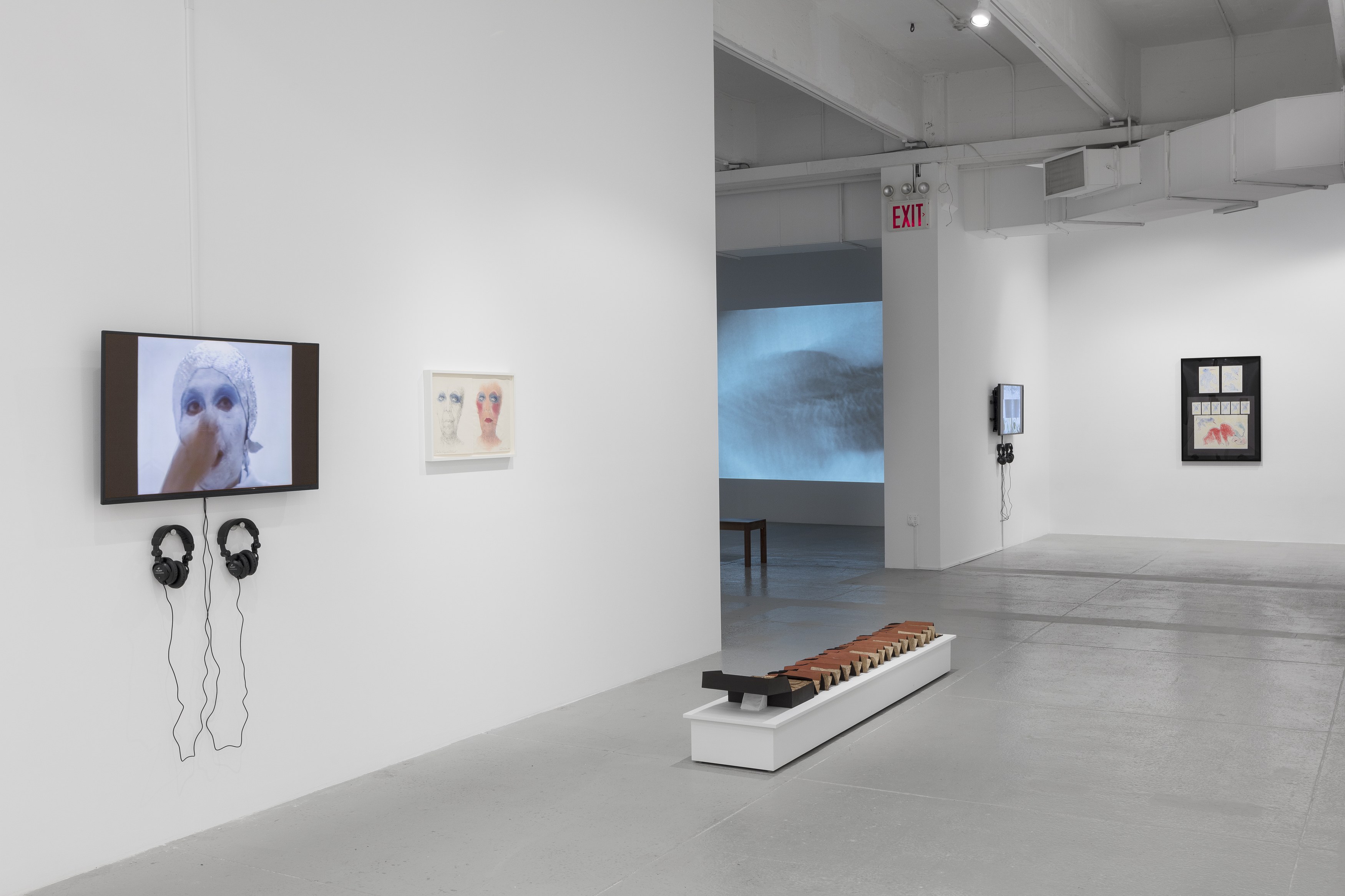 Geta Brătescu, The Leaps of Aesop at Hauser & Wirth, photo 11