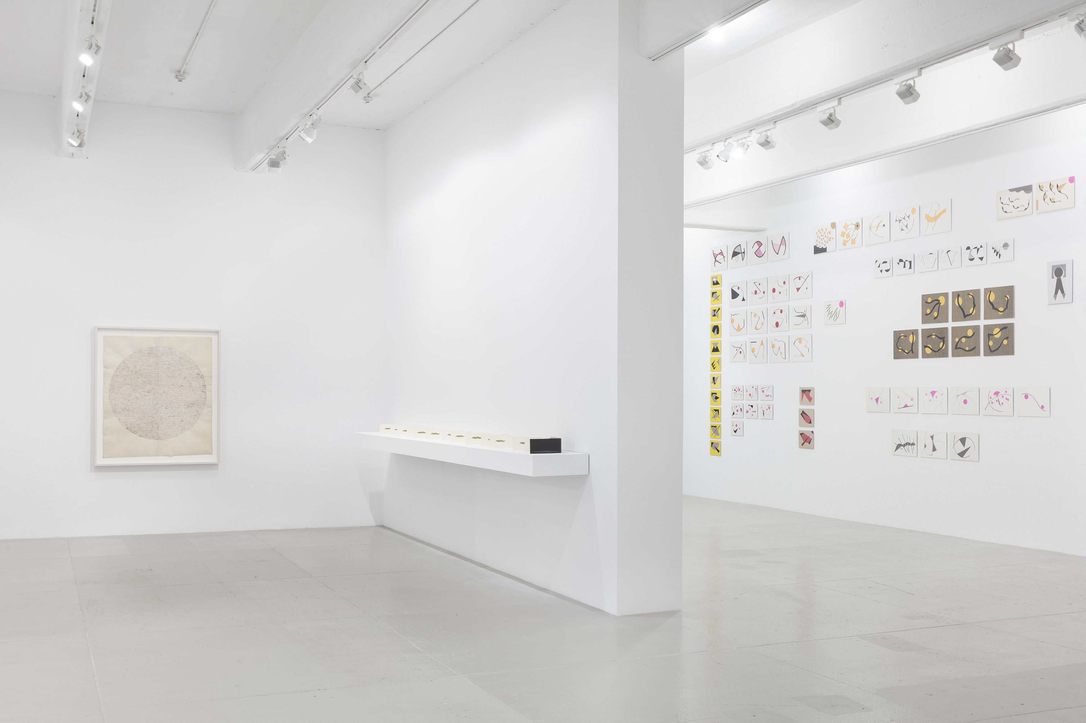 Geta Brătescu, The Leaps of Aesop at Hauser & Wirth, photo 12