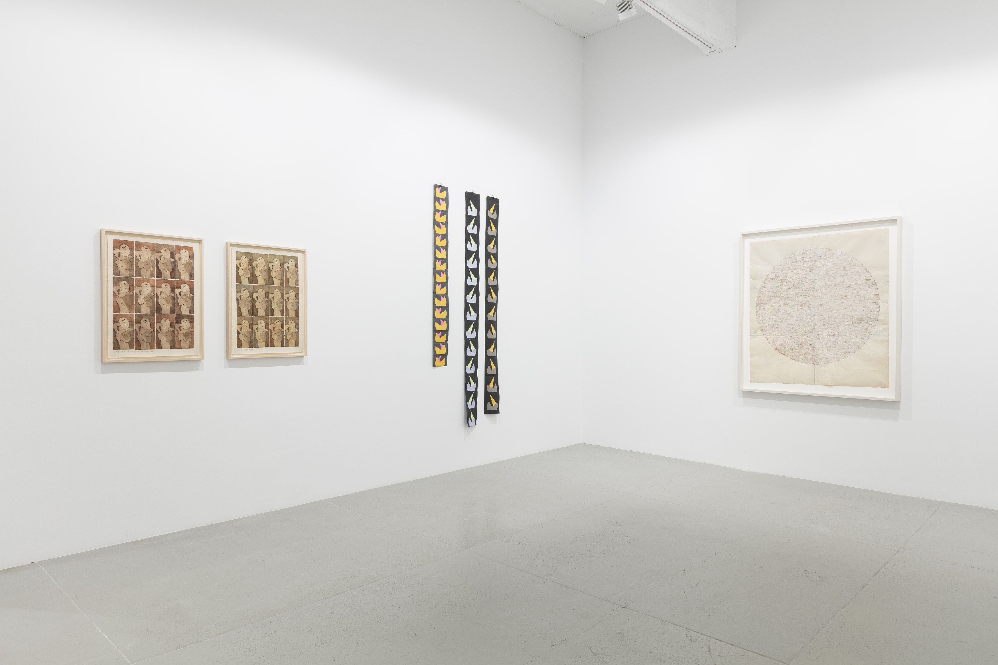 Geta Brătescu, The Leaps of Aesop at Hauser & Wirth, photo 13