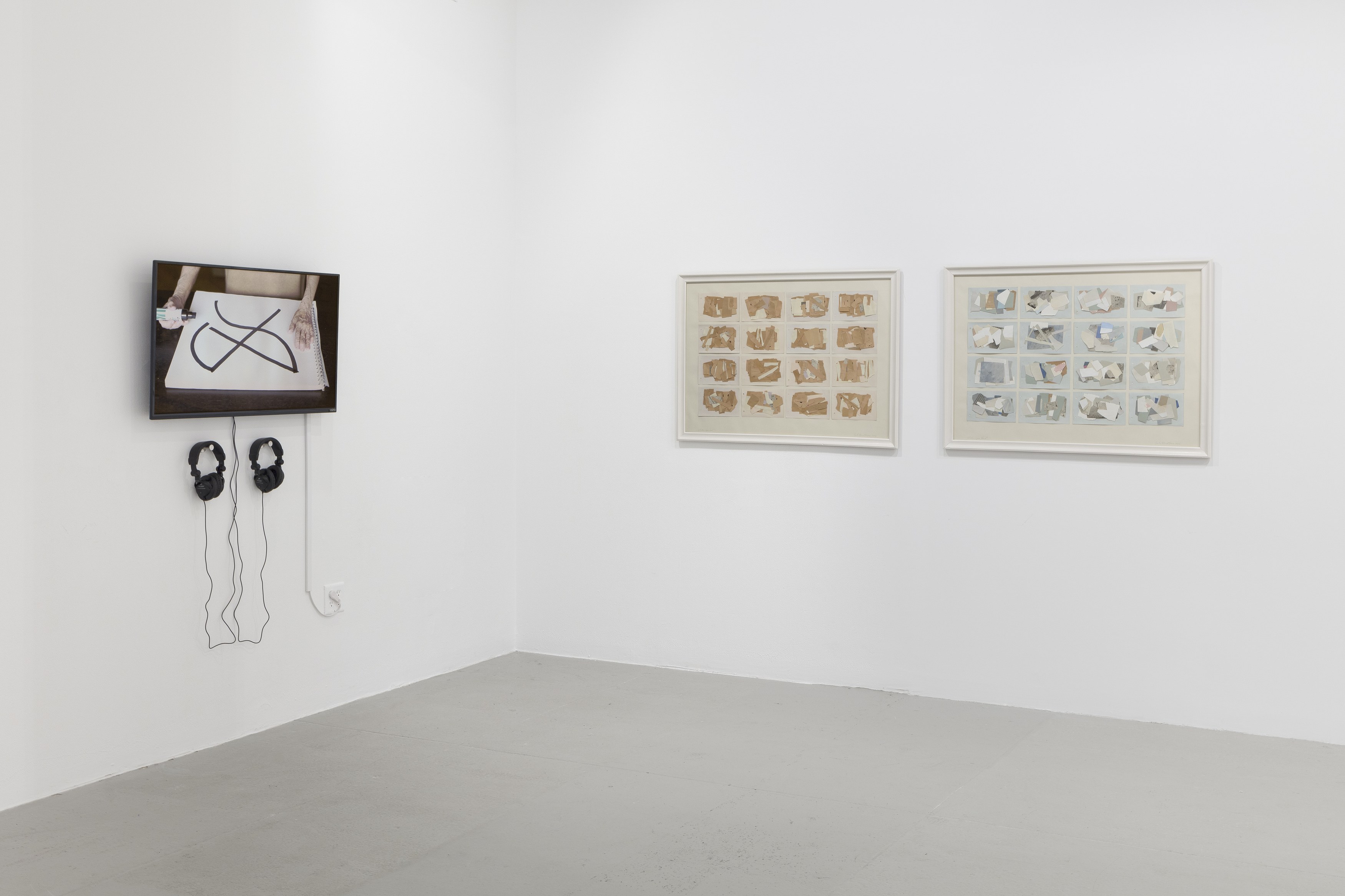 Geta Brătescu, The Leaps of Aesop at Hauser & Wirth, photo 14