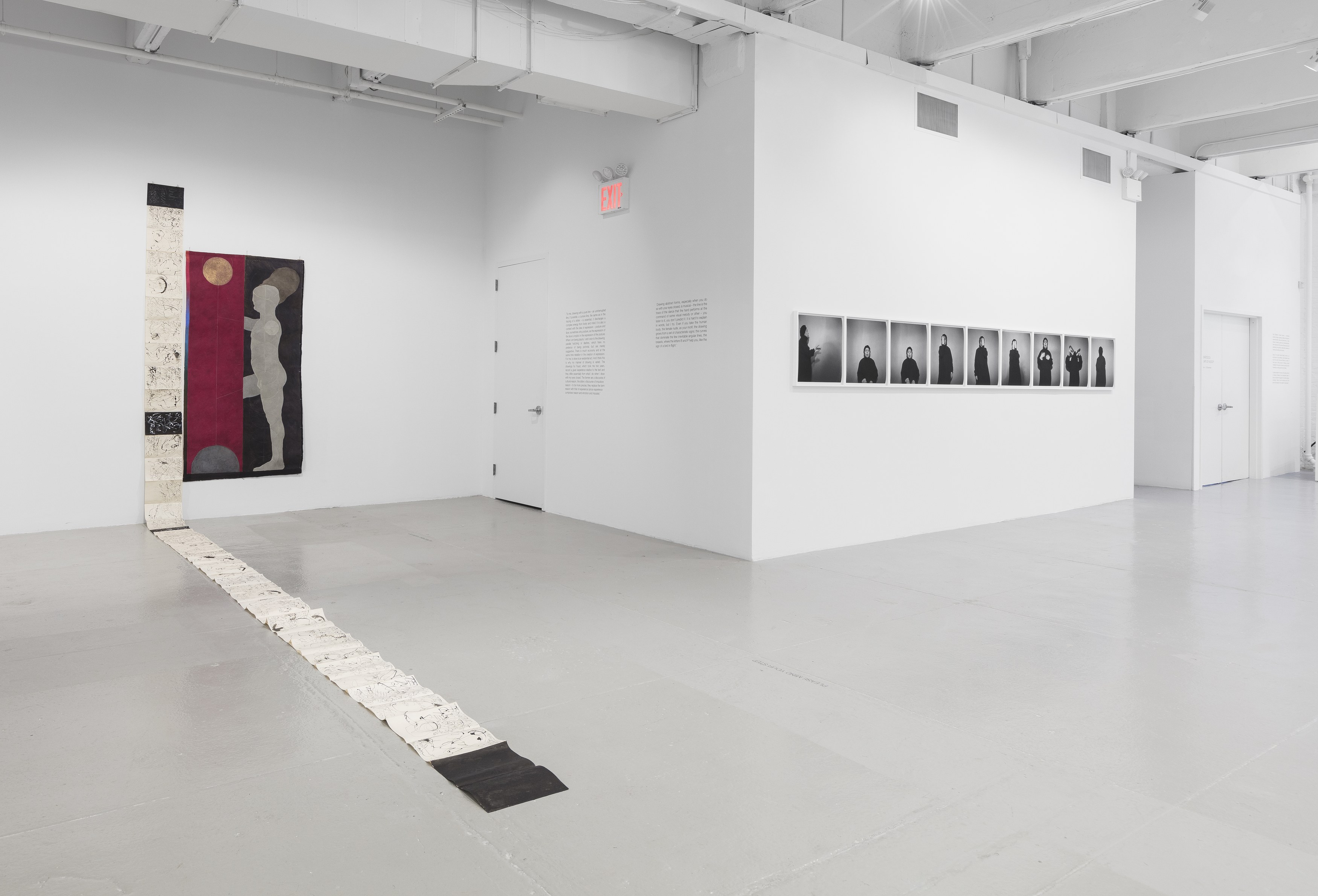 Geta Brătescu, The Leaps of Aesop at Hauser & Wirth, photo 15