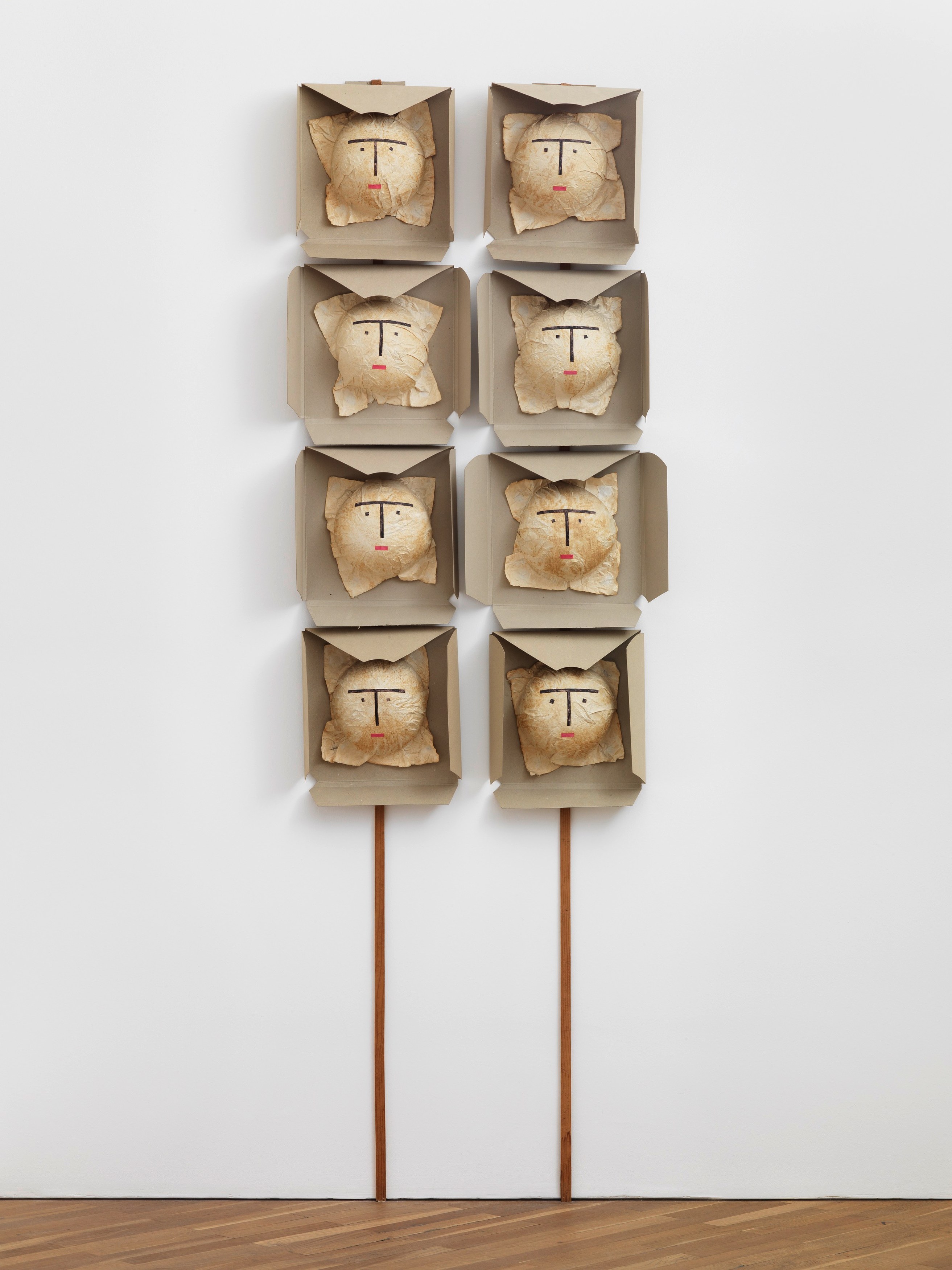 Geta Brătescu, The Leaps of Aesop at Hauser & Wirth, photo 16