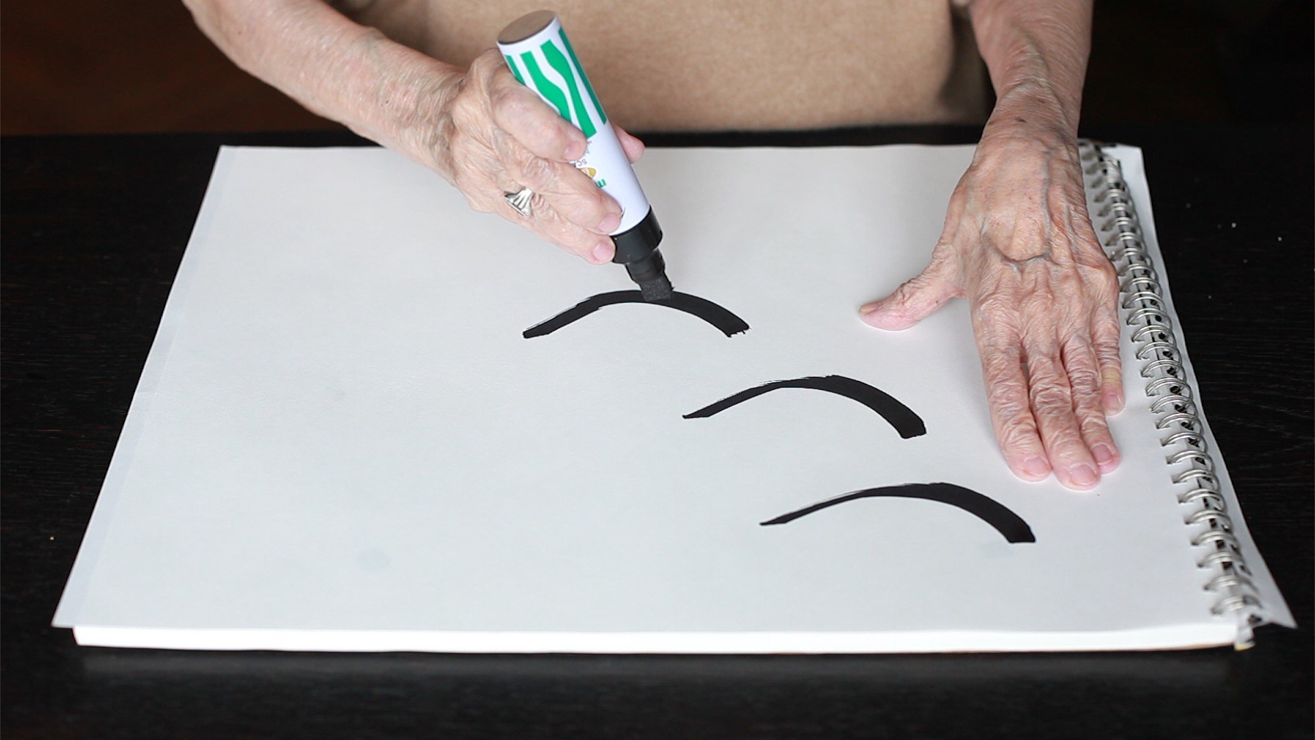 Geta Brătescu, The Leaps of Aesop at Hauser & Wirth, photo 17